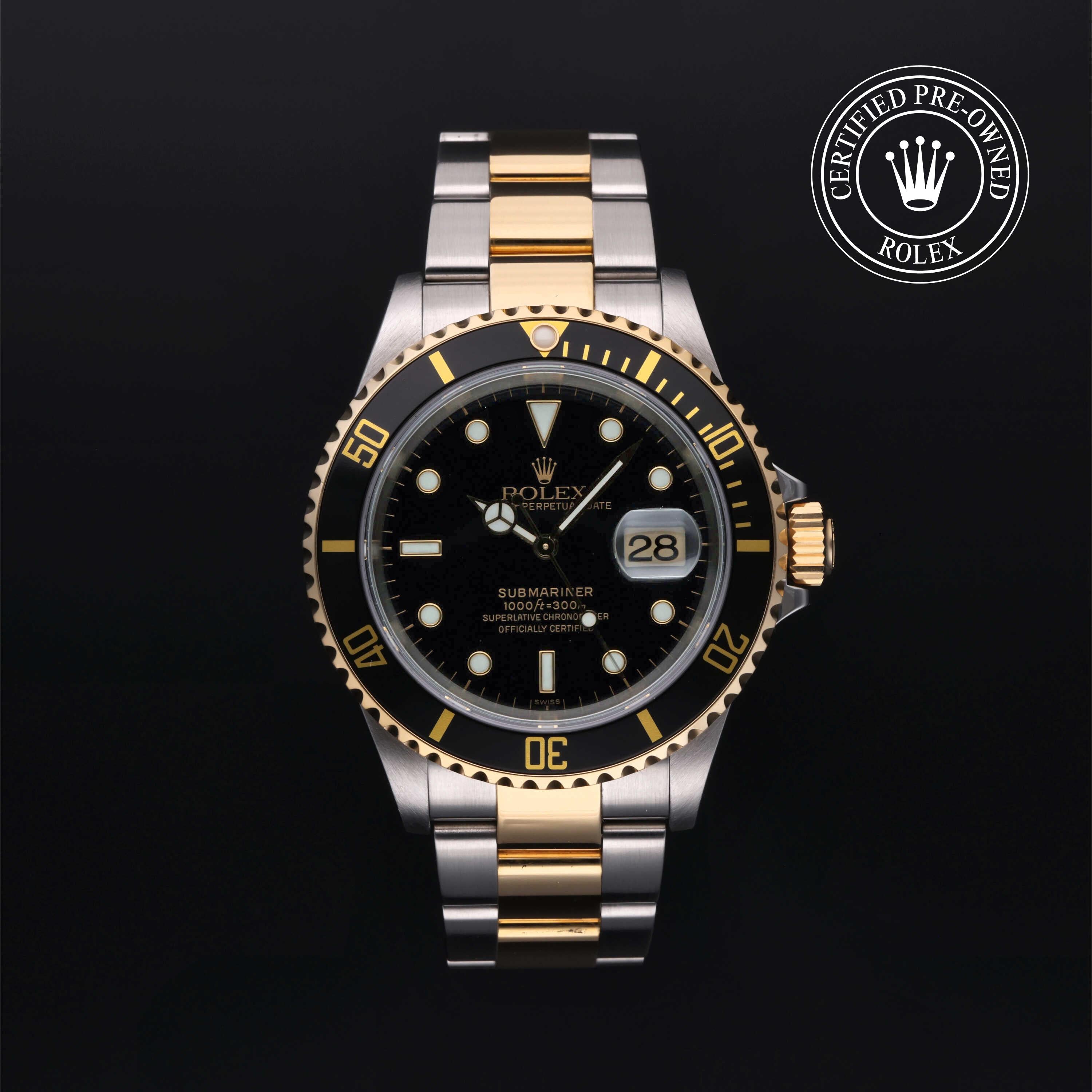 Oyster Perpetual Submariner Date