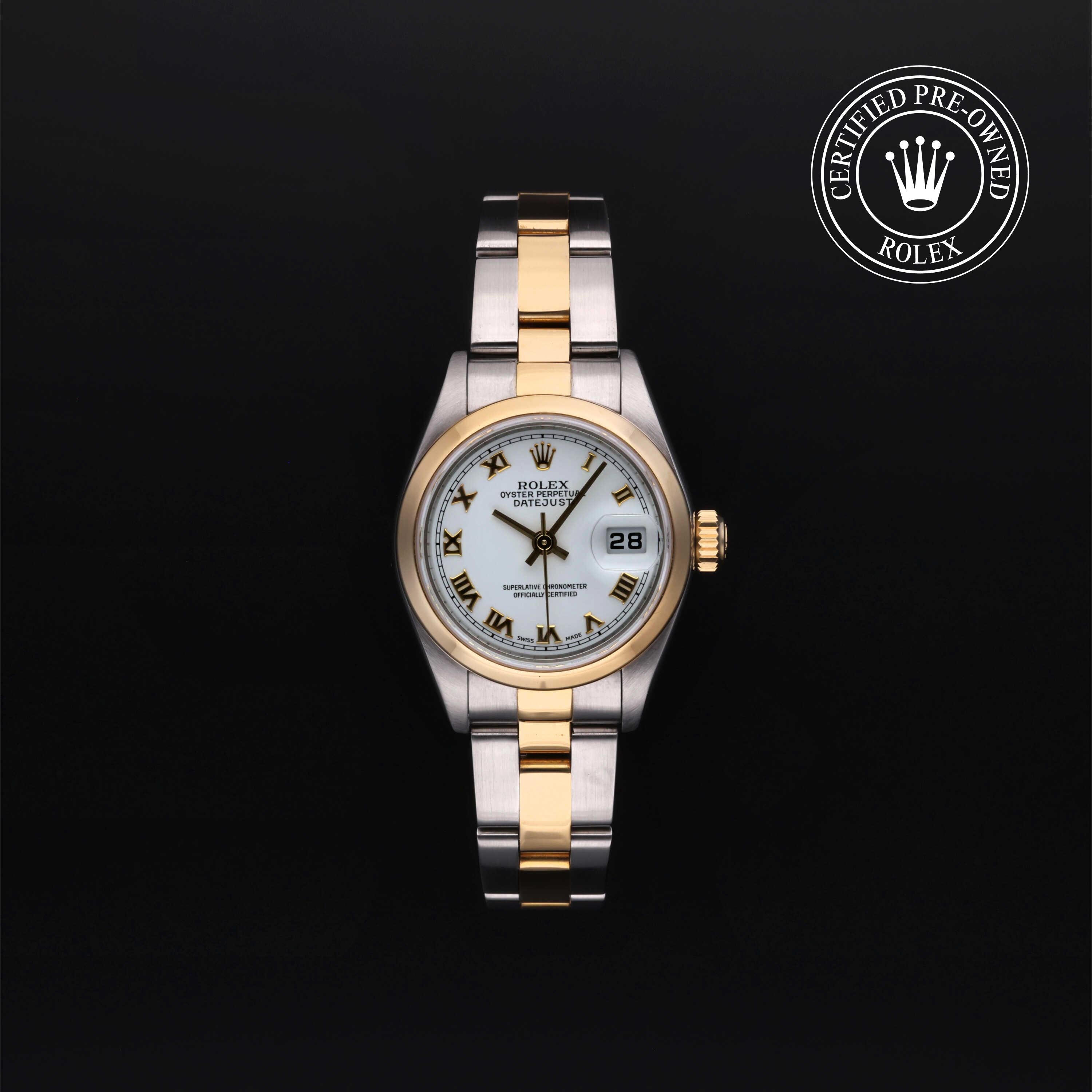 Oyster Perpetual Lady-Datejust