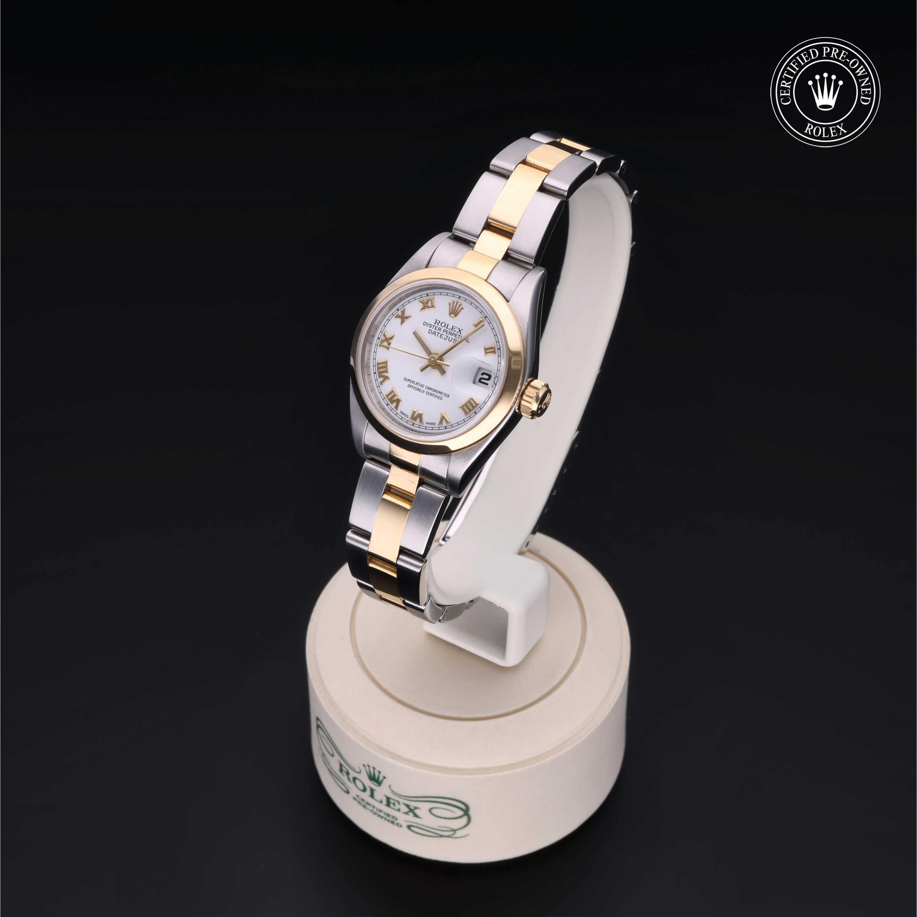Oyster Perpetual Lady-Datejust