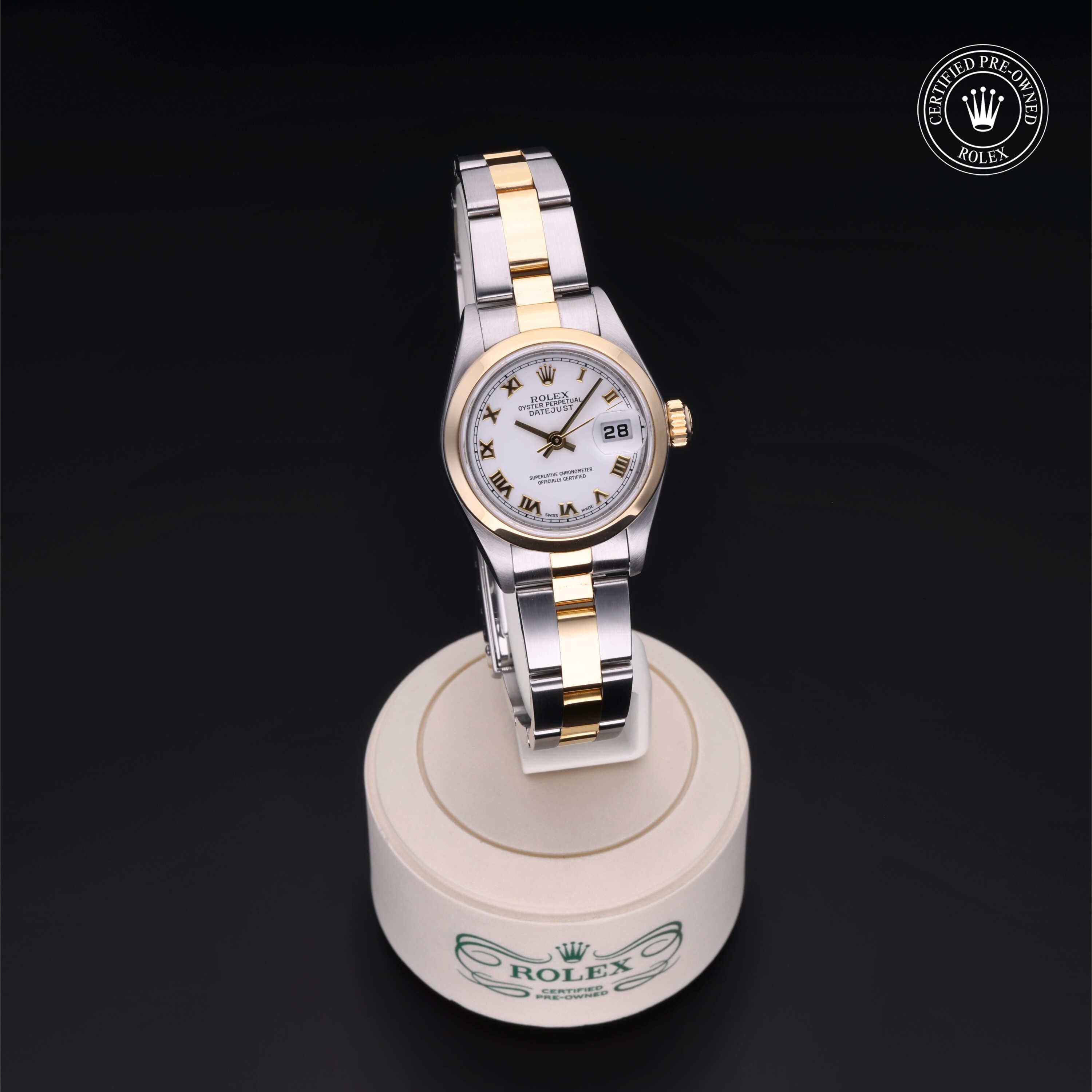 Oyster Perpetual Lady-Datejust