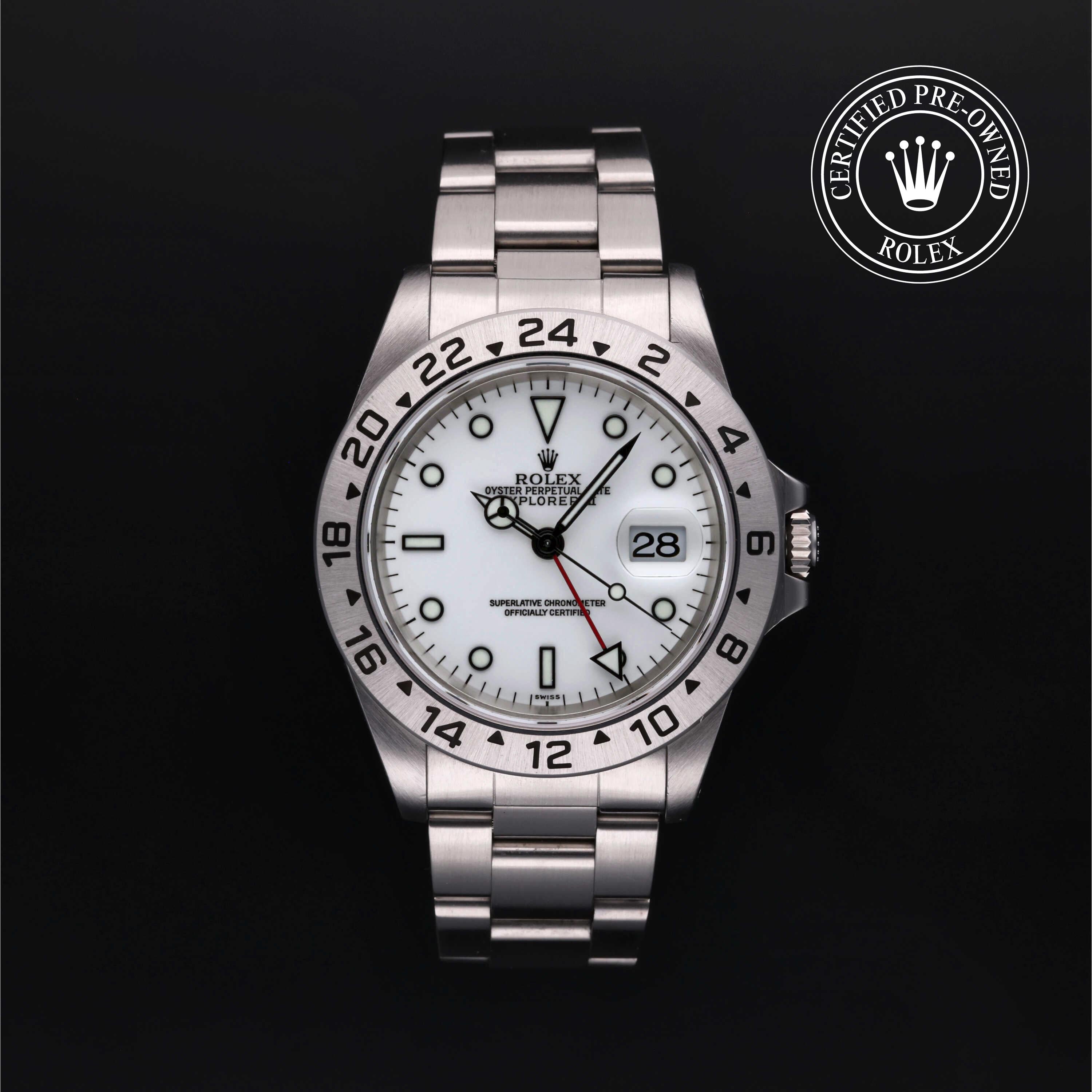 Oyster Perpetual Explorer II