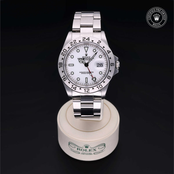 Oyster Perpetual Explorer II
