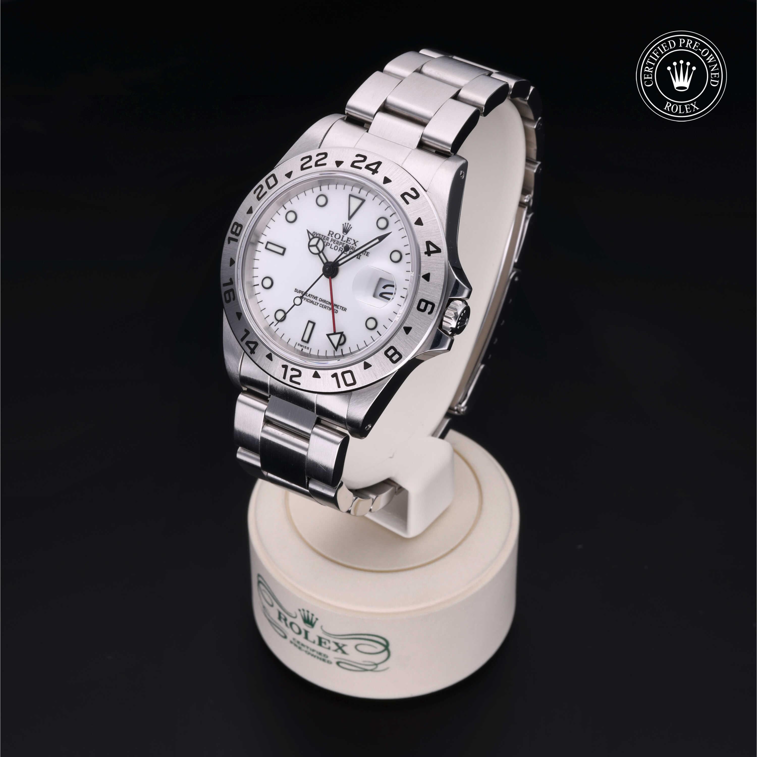 Oyster Perpetual Explorer II