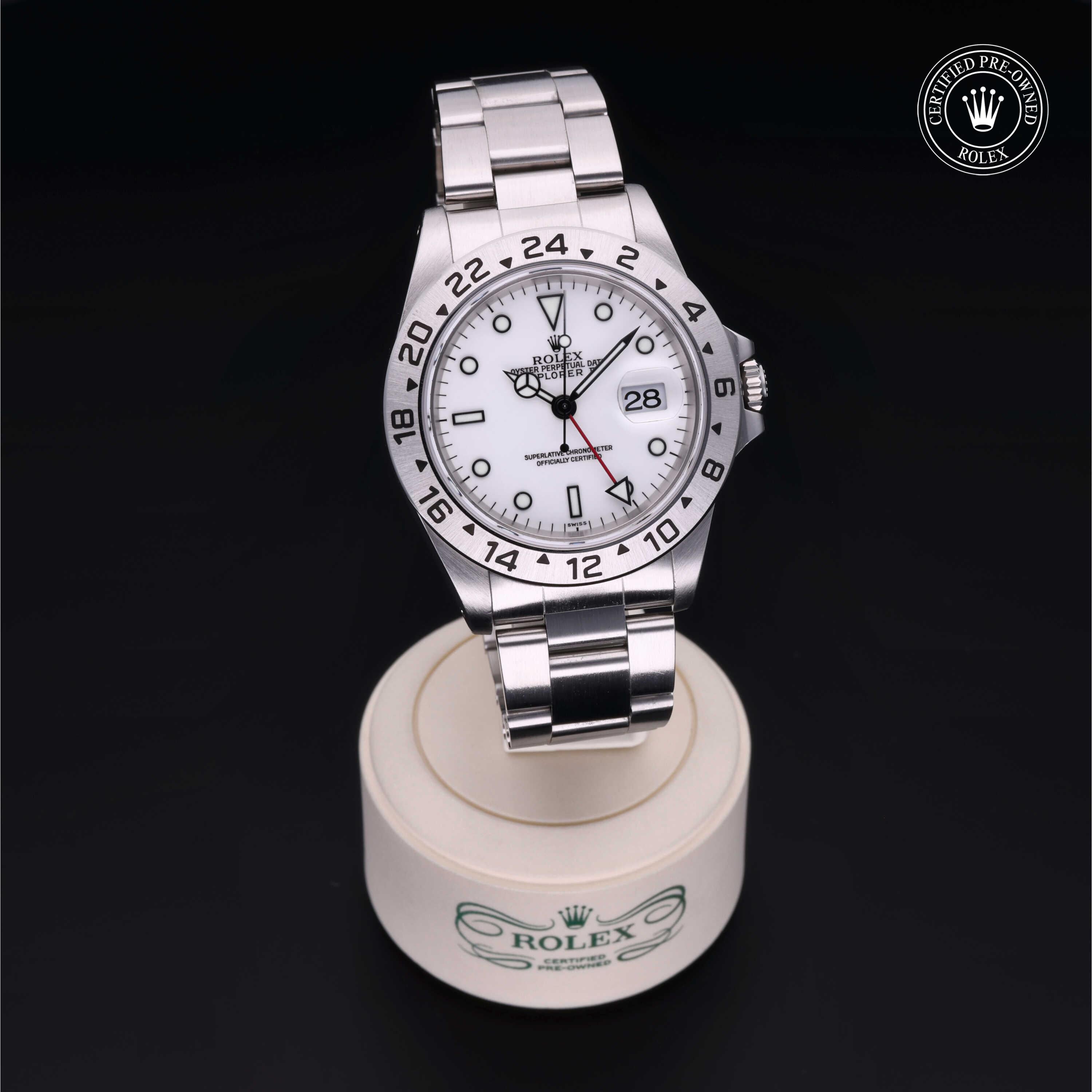 Oyster Perpetual Explorer II
