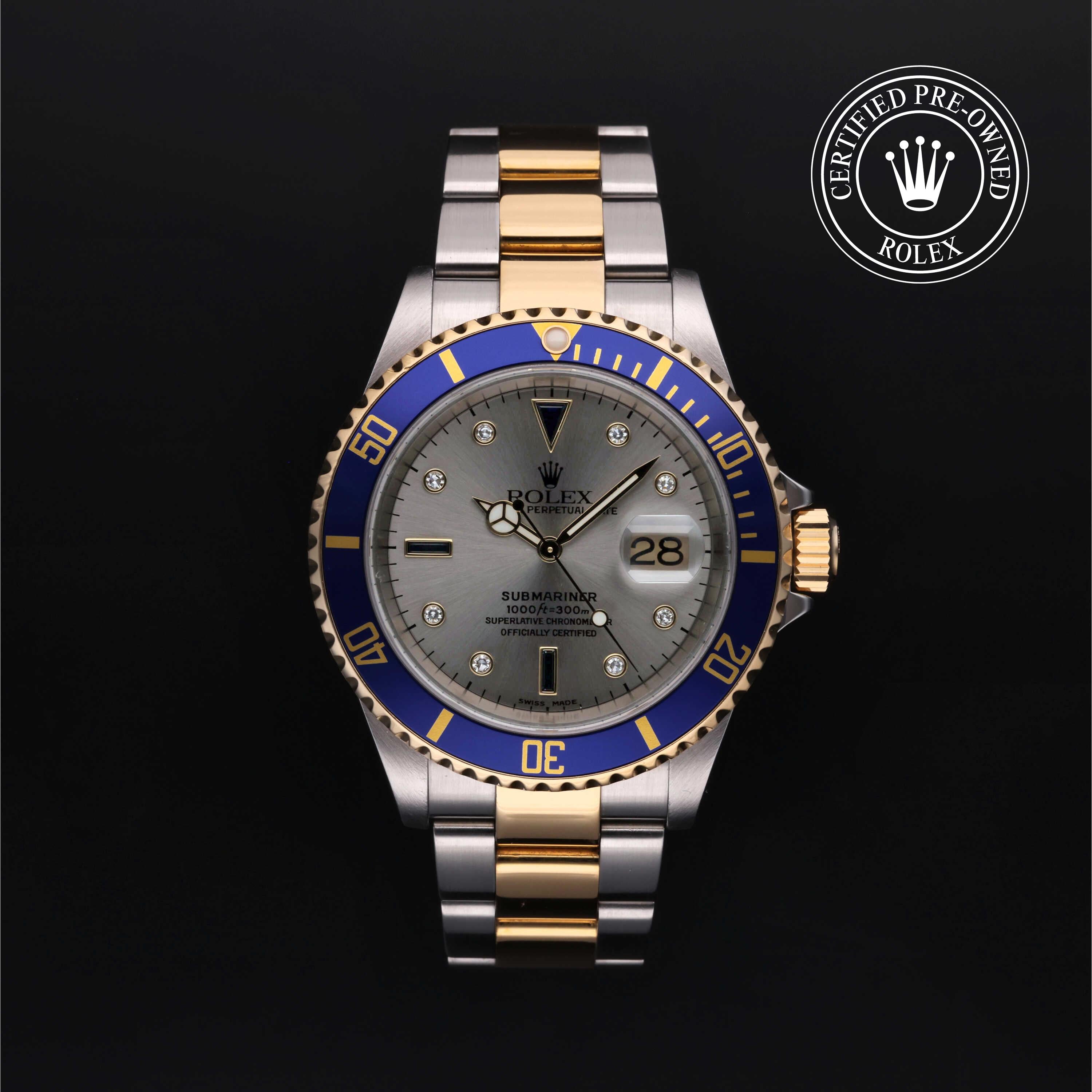 Oyster Perpetual Submariner Date