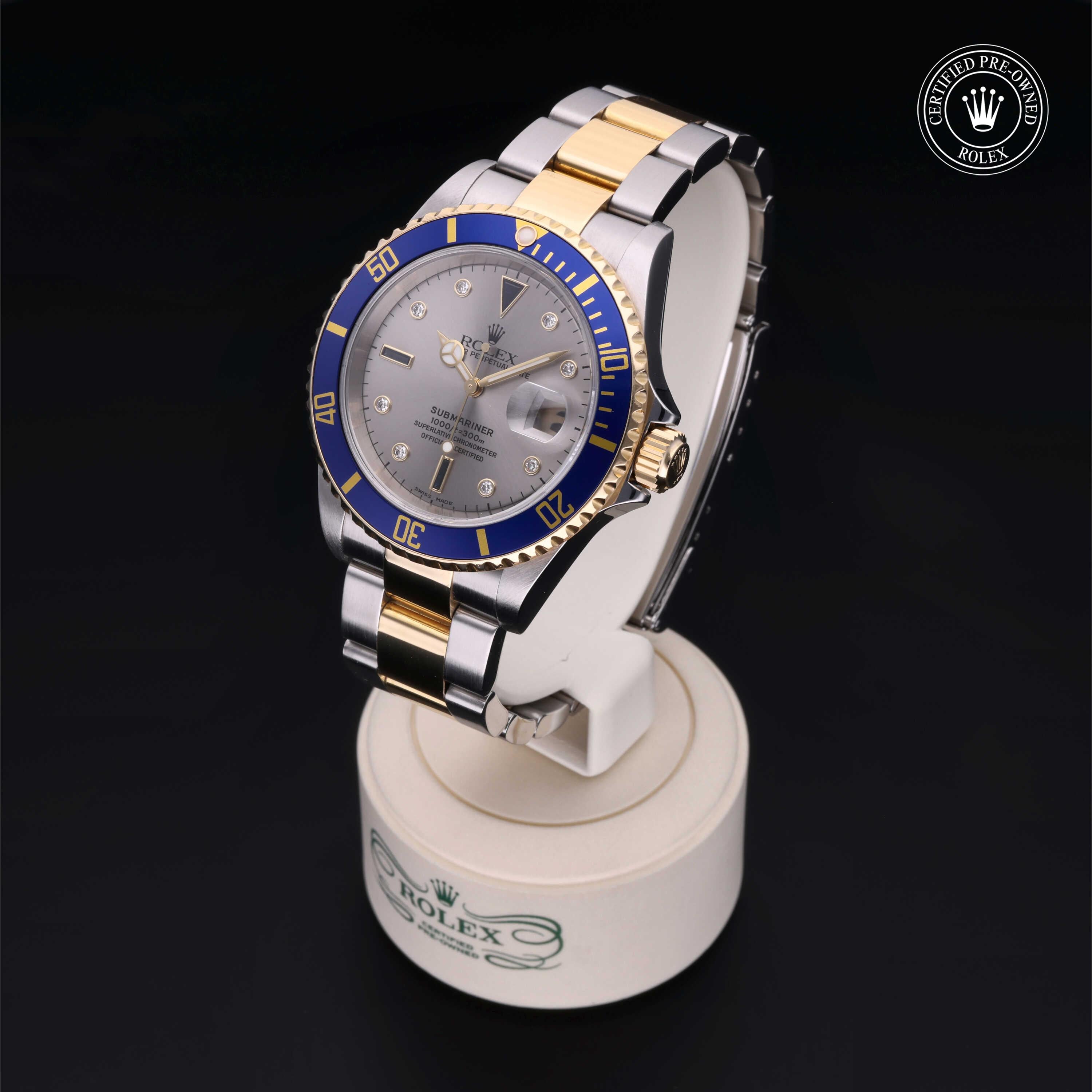 Oyster Perpetual Submariner Date