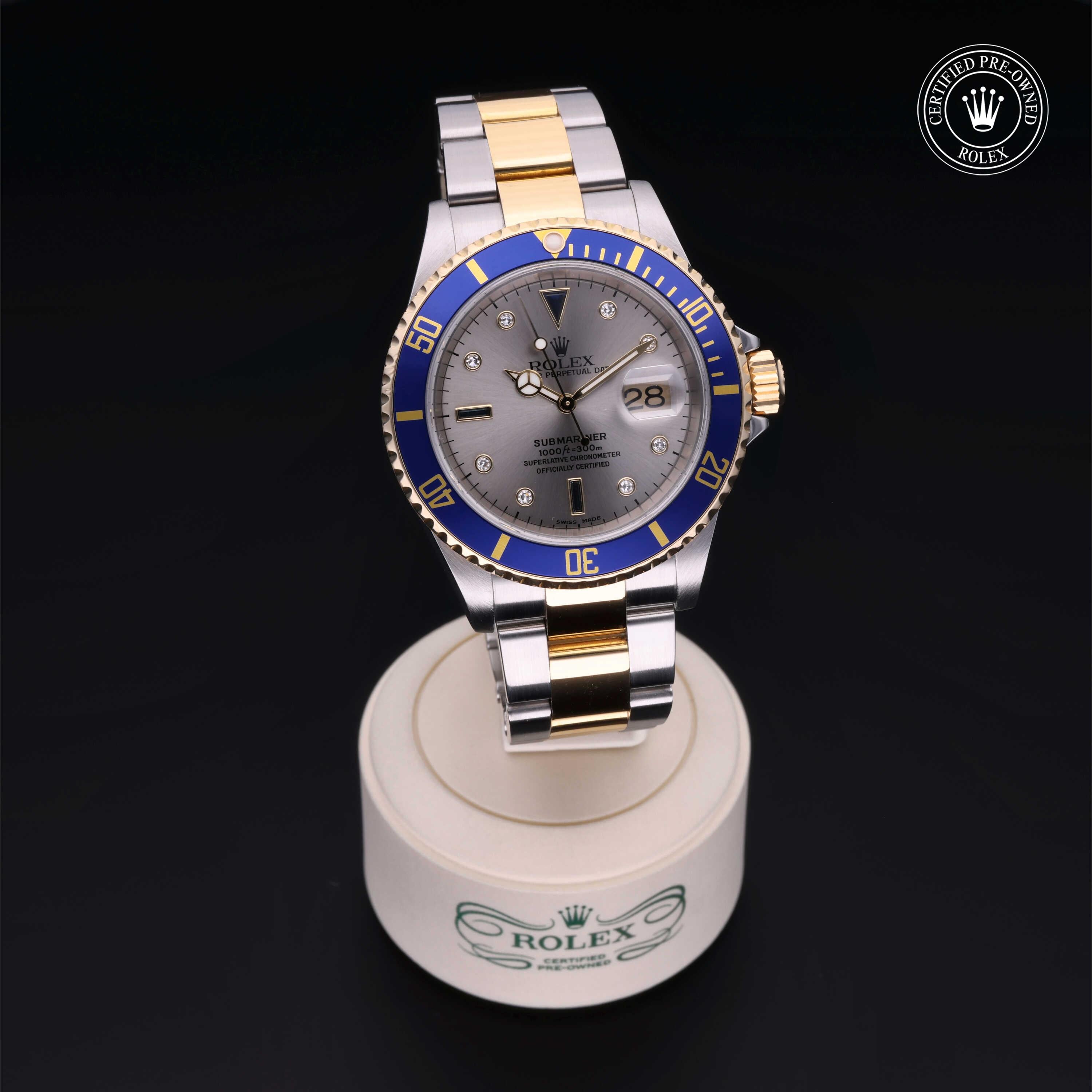 Oyster Perpetual Submariner Date