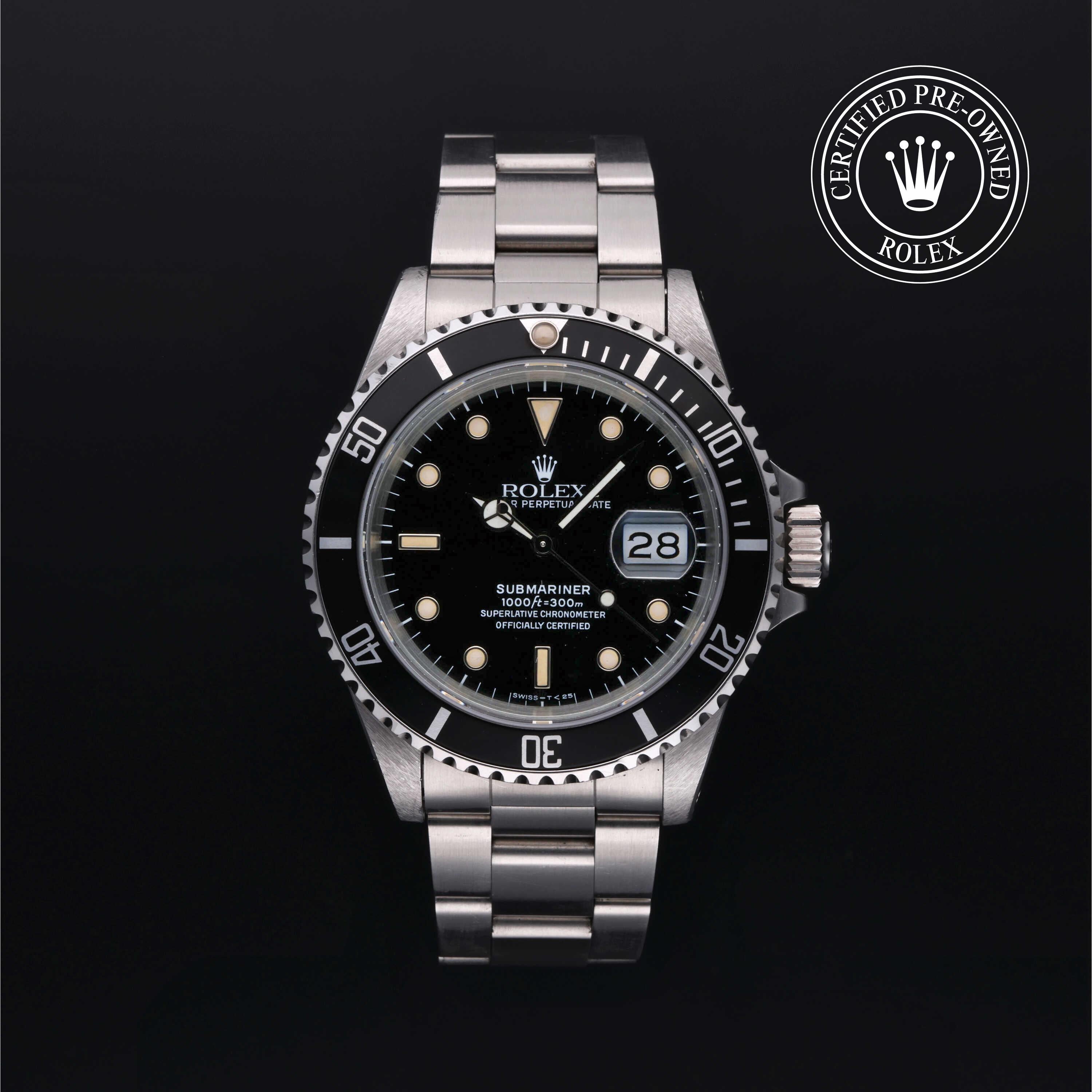 Oyster Perpetual  Submariner Date
