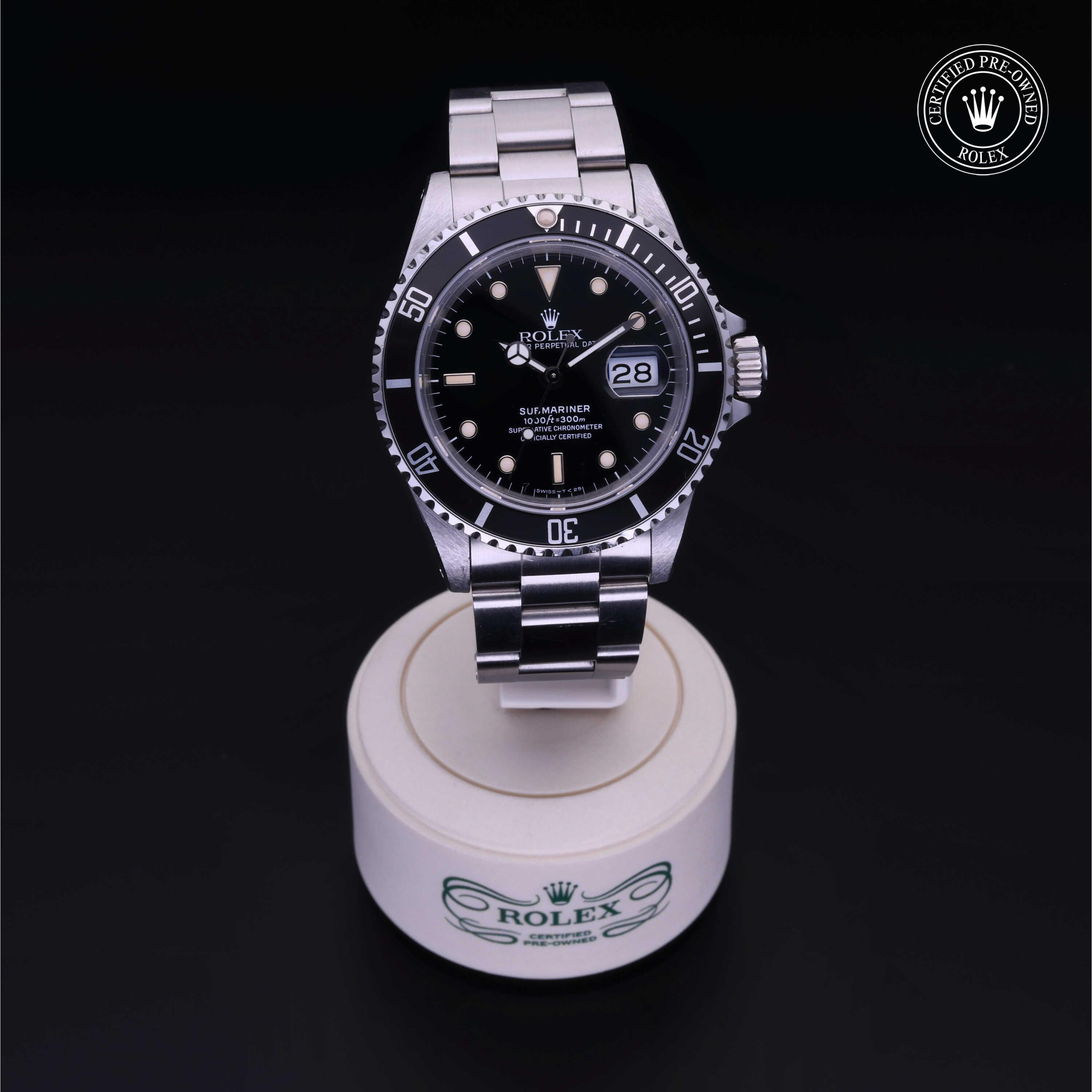 Oyster Perpetual  Submariner Date