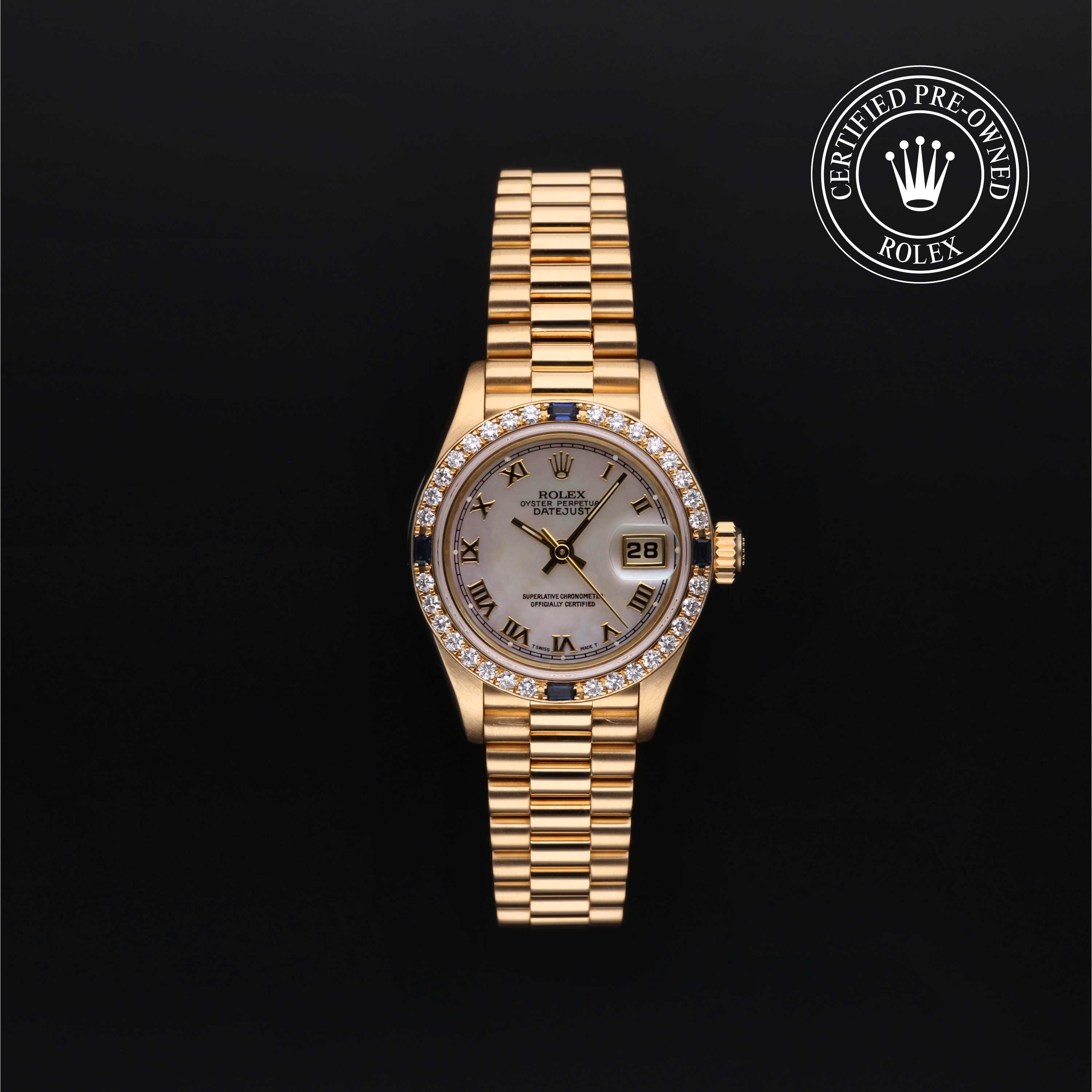 Oyster Perpetual Lady-Datejust