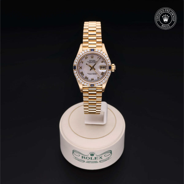 Oyster Perpetual Lady-Datejust