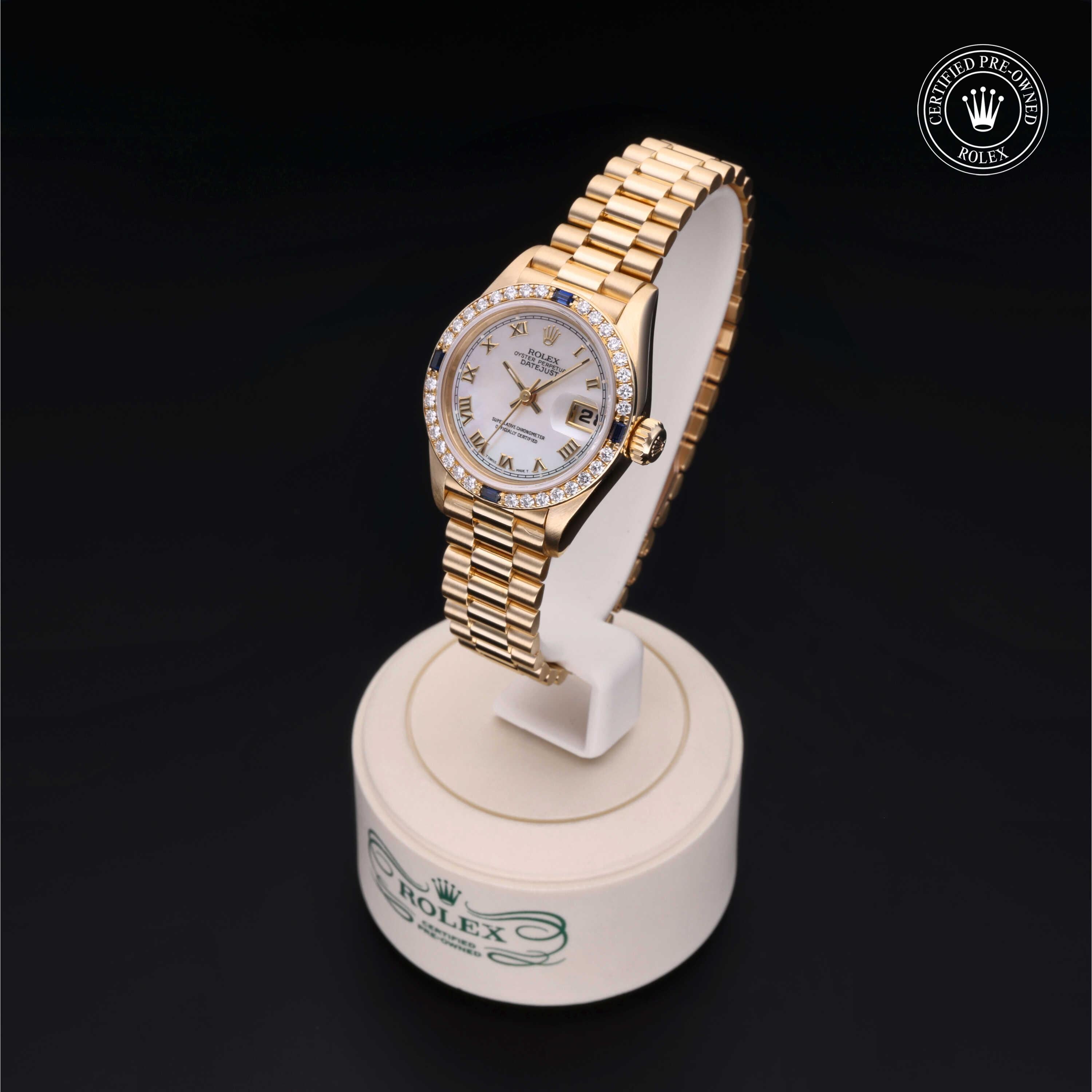Oyster Perpetual Lady-Datejust