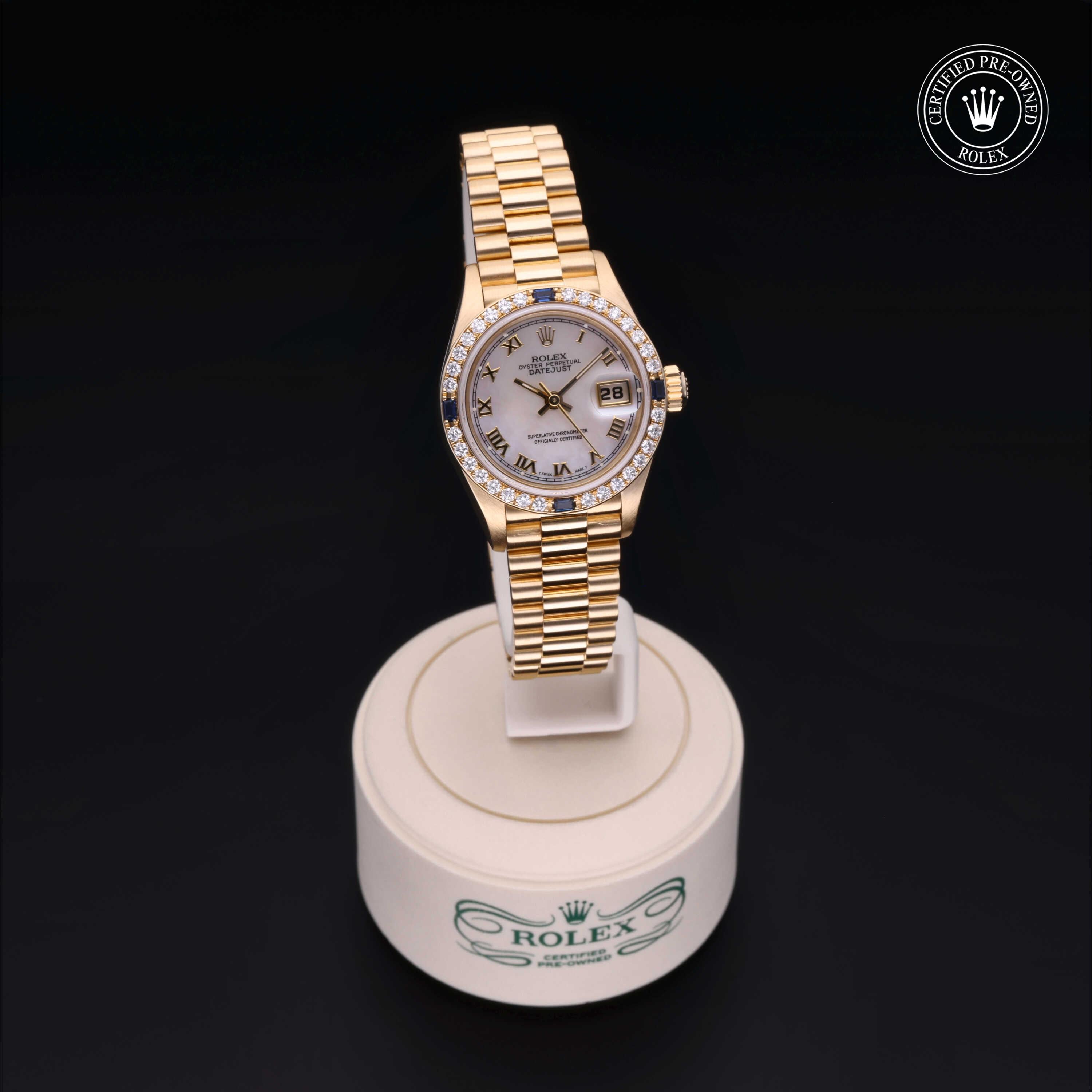 Oyster Perpetual Lady-Datejust