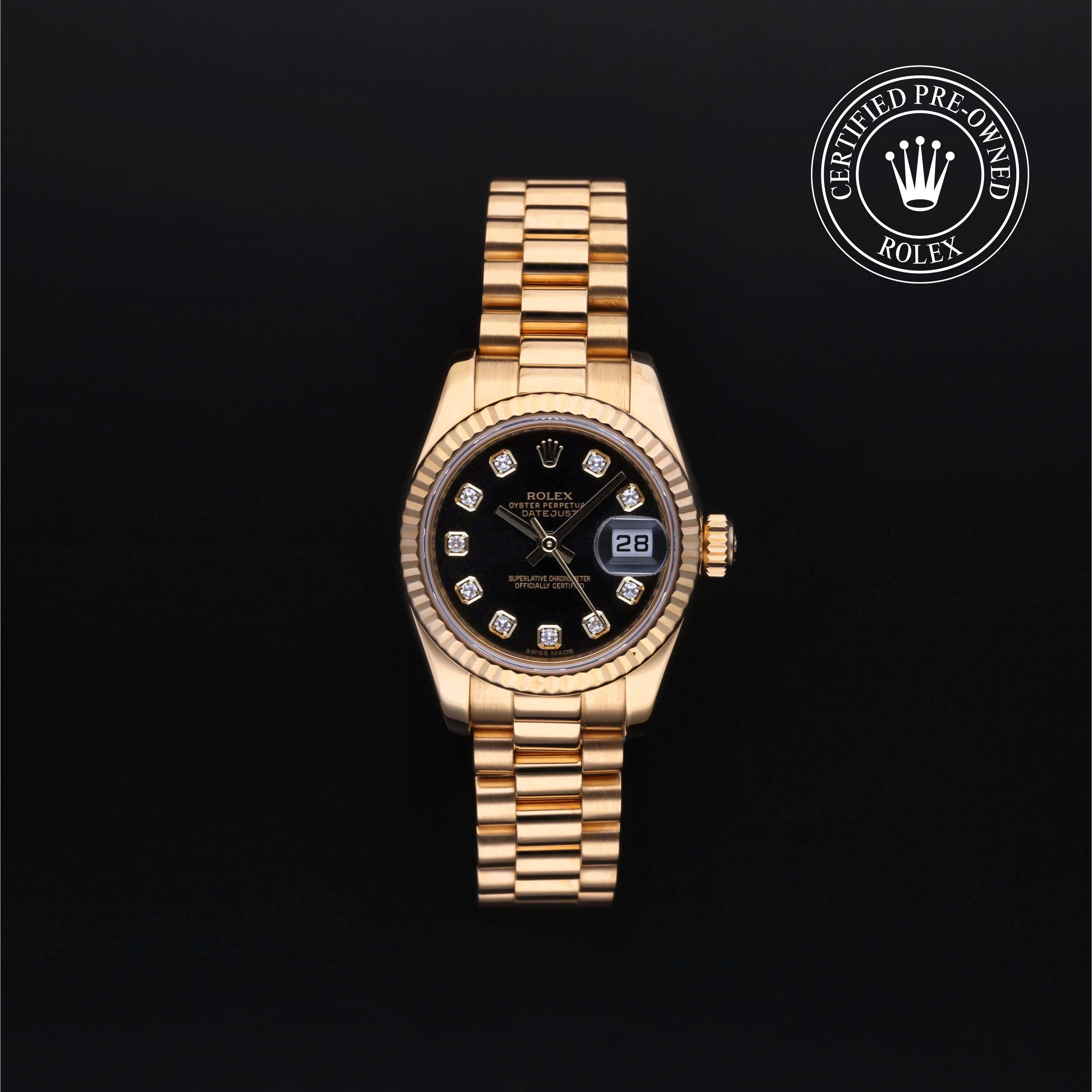 Oyster Perpetual Lady-Datejust