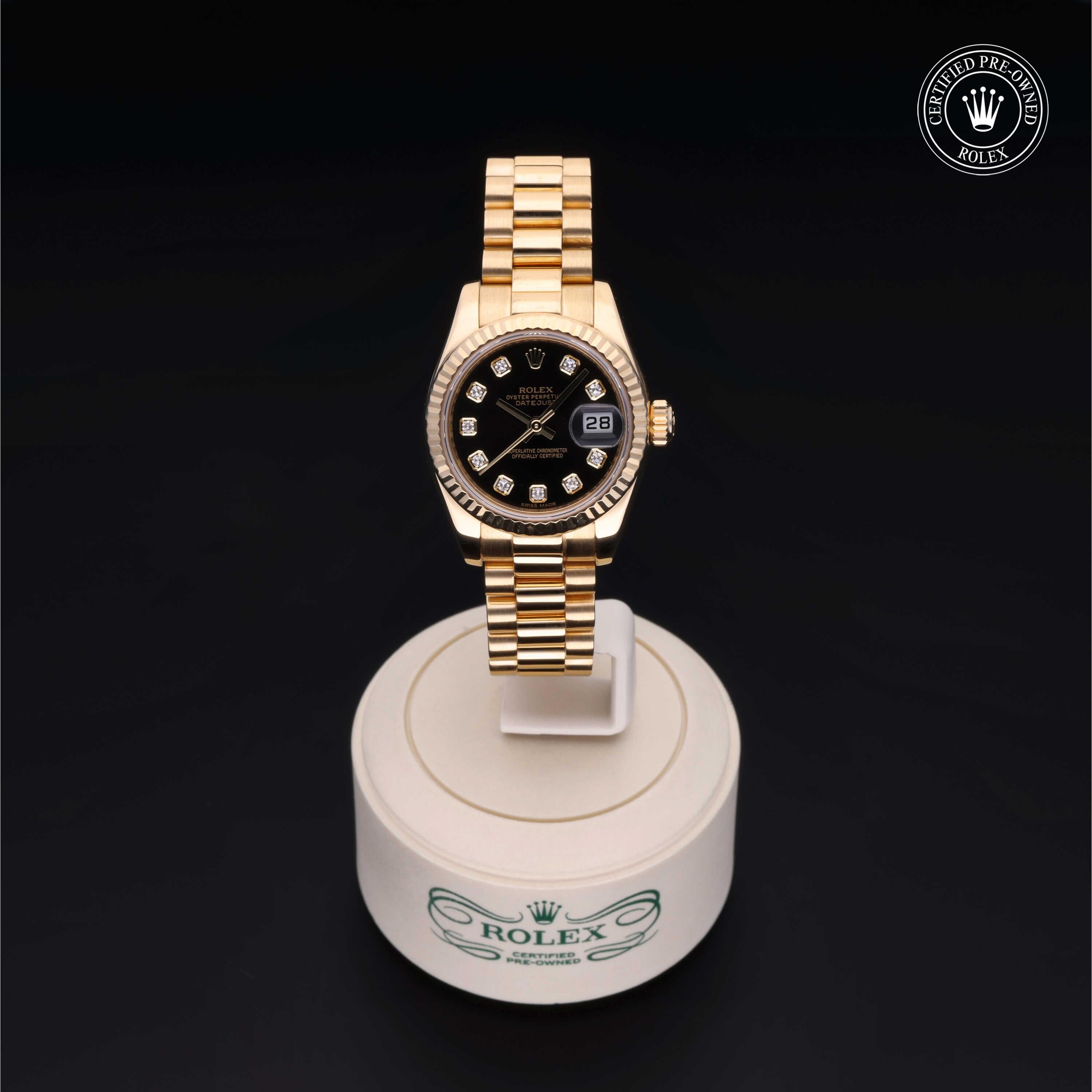 Oyster Perpetual Lady-Datejust