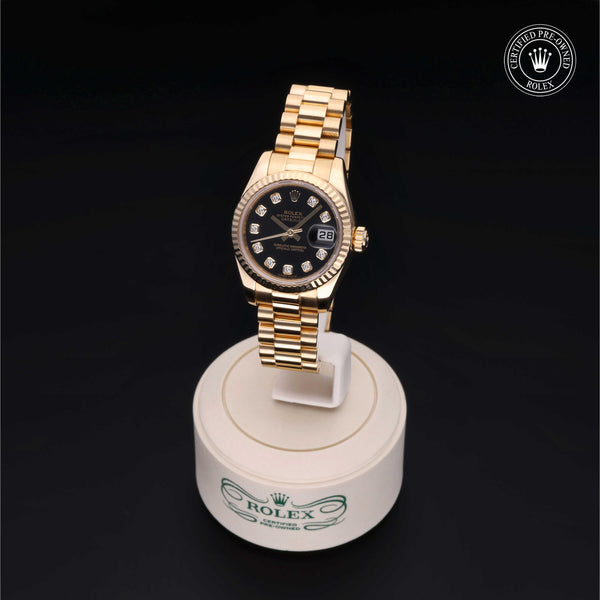 Oyster Perpetual Lady-Datejust