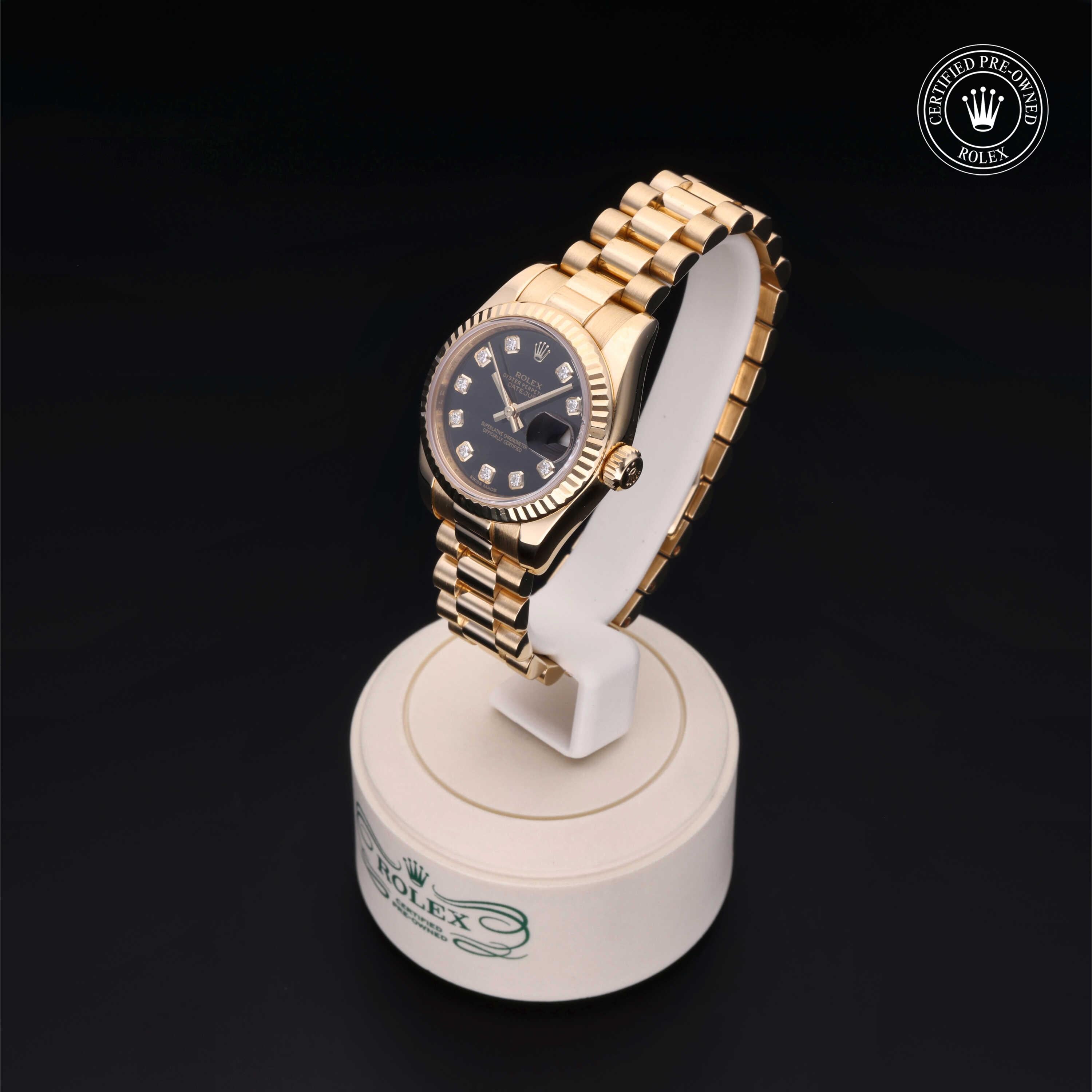 Oyster Perpetual Lady-Datejust