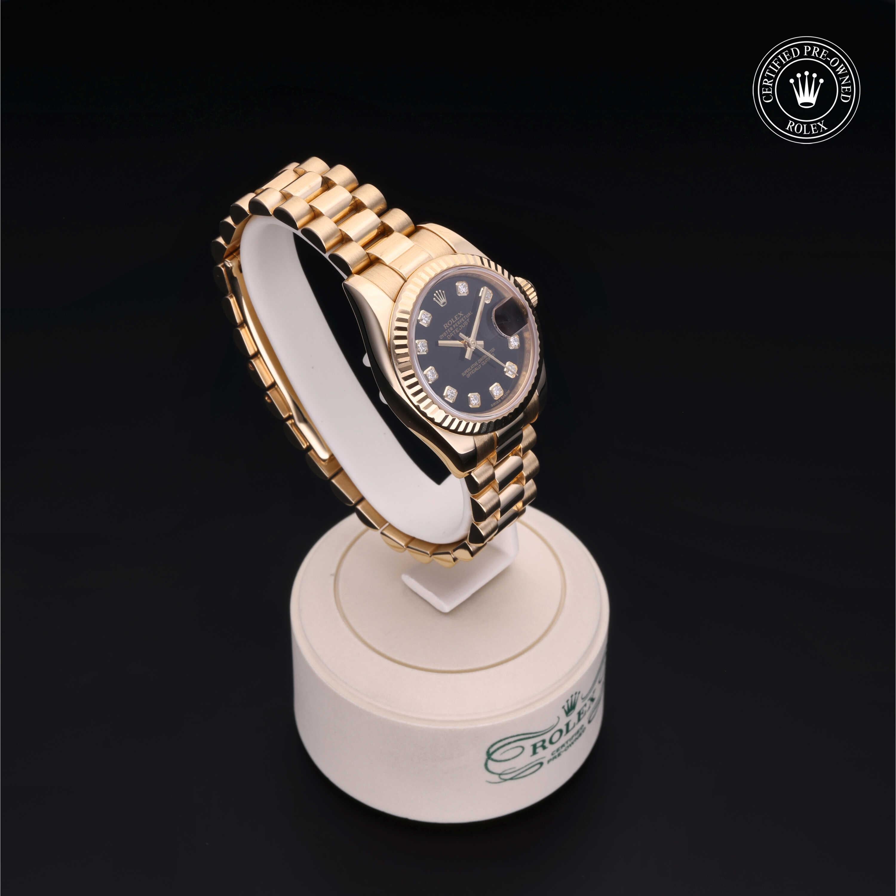 Oyster Perpetual Lady-Datejust