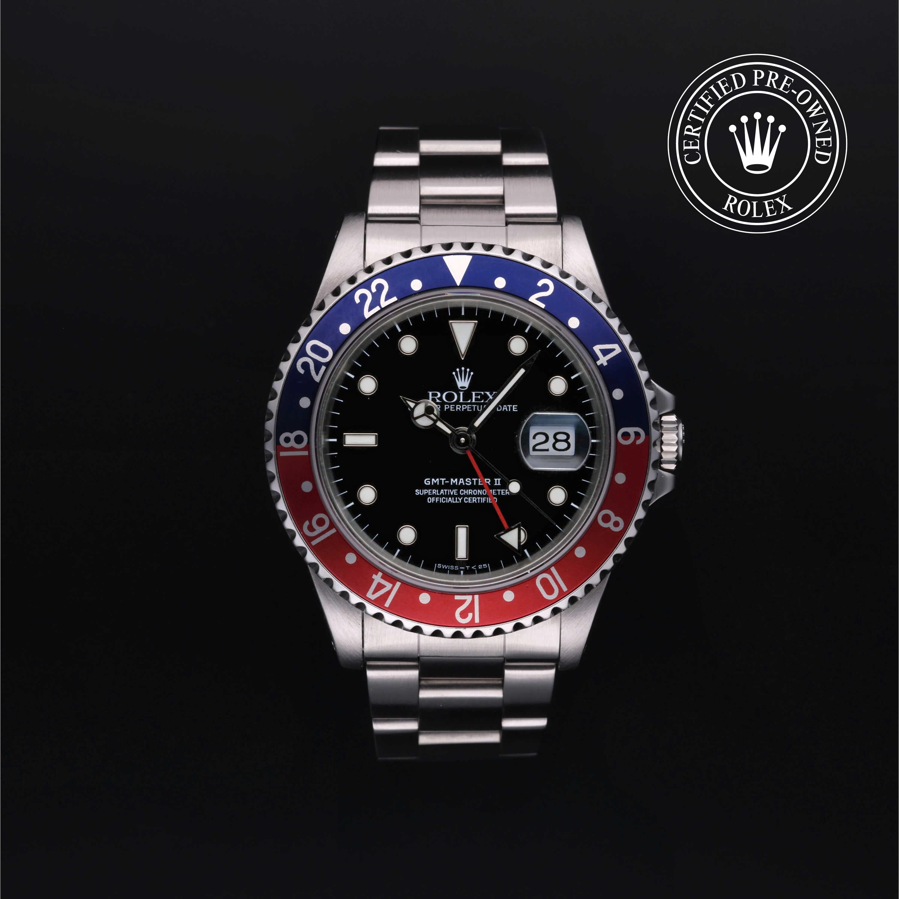 Oyster Perpetual GMT-Master II
