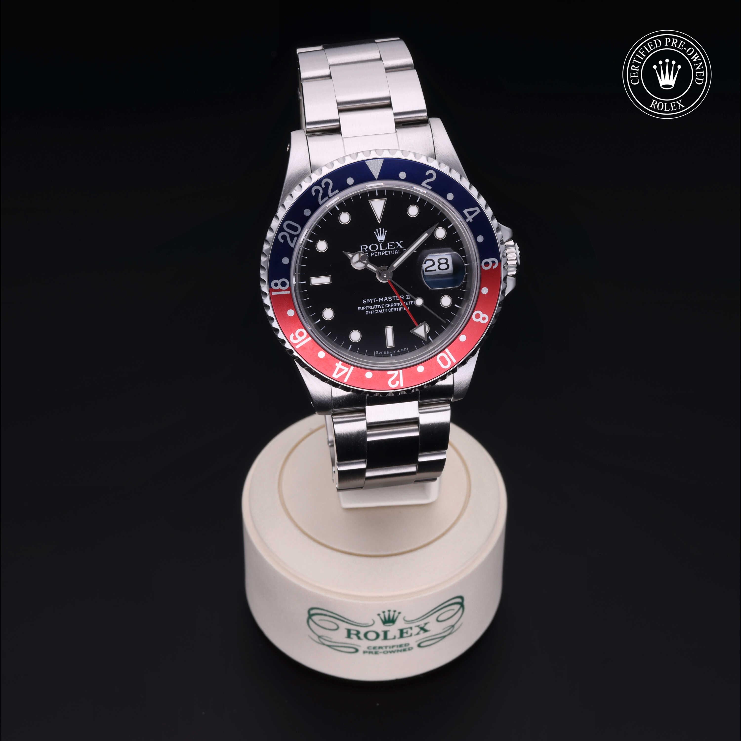 Oyster Perpetual GMT-Master II
