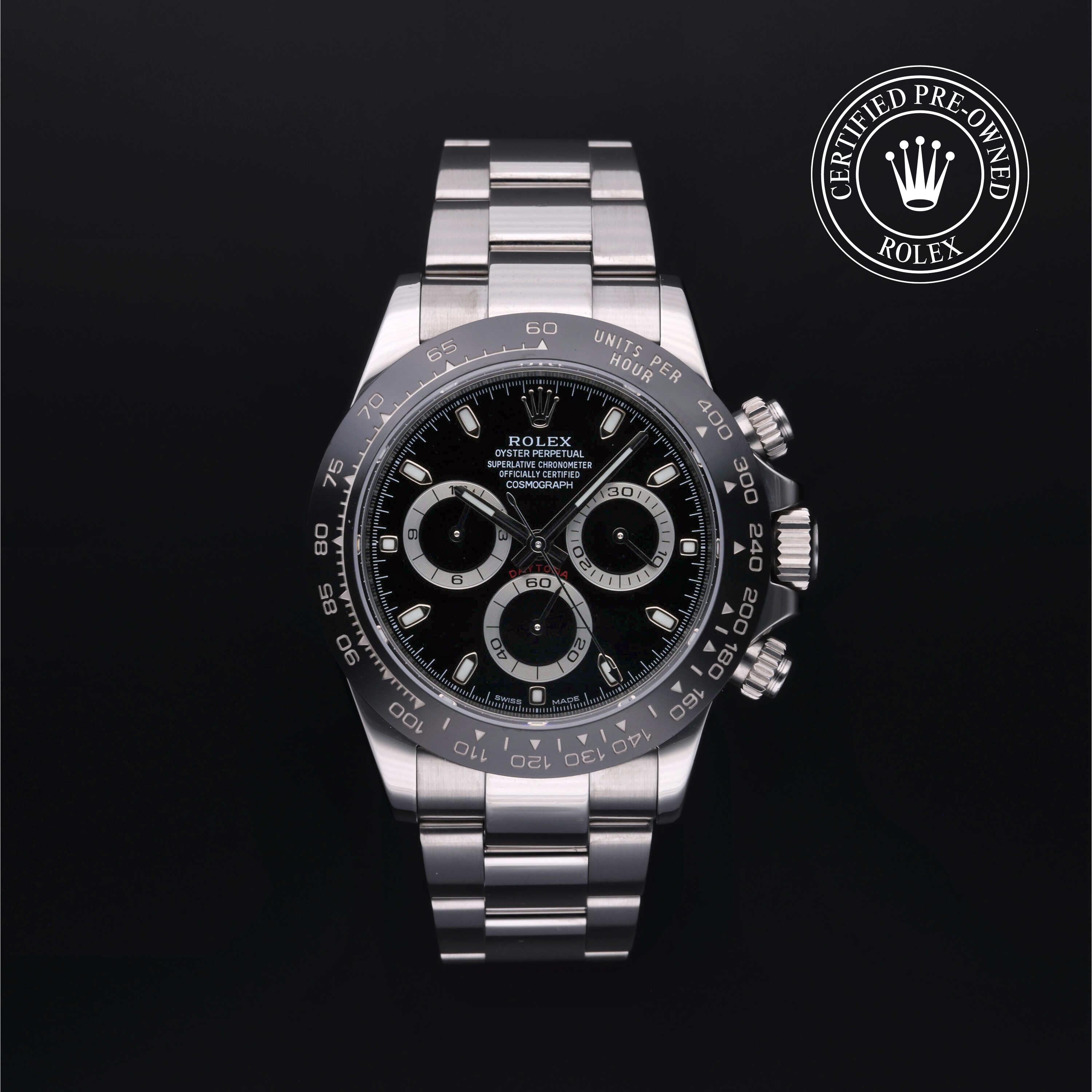Cosmograph Daytona Certified Pre-owned with 40 mm from 2019