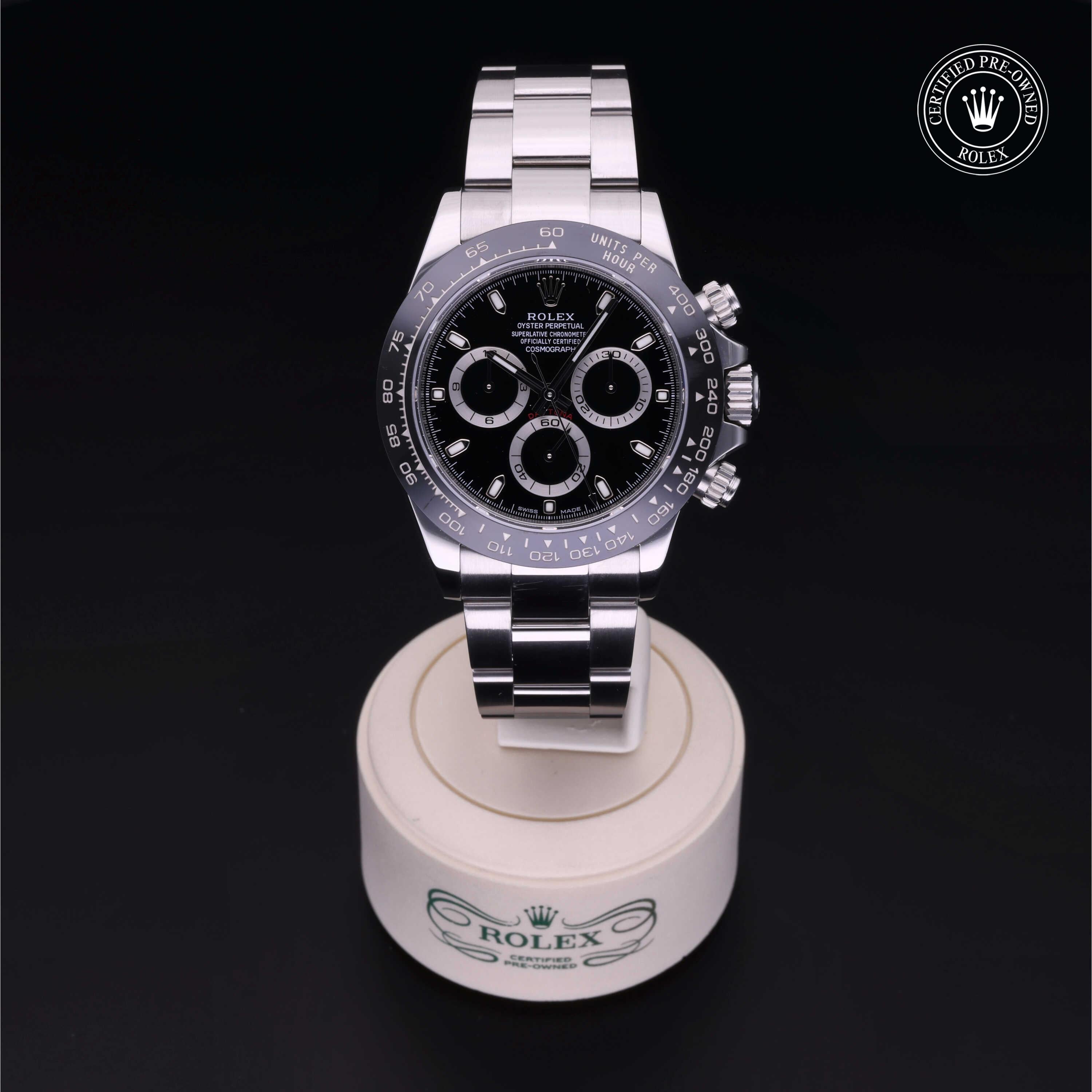 Cosmograph Daytona Certified Pre-owned with 40 mm from 2019
