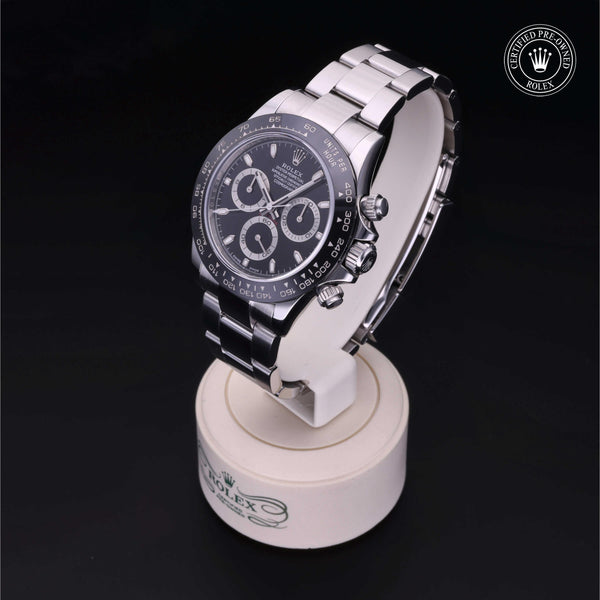 Cosmograph Daytona Certified Pre-owned with 40 mm from 2019