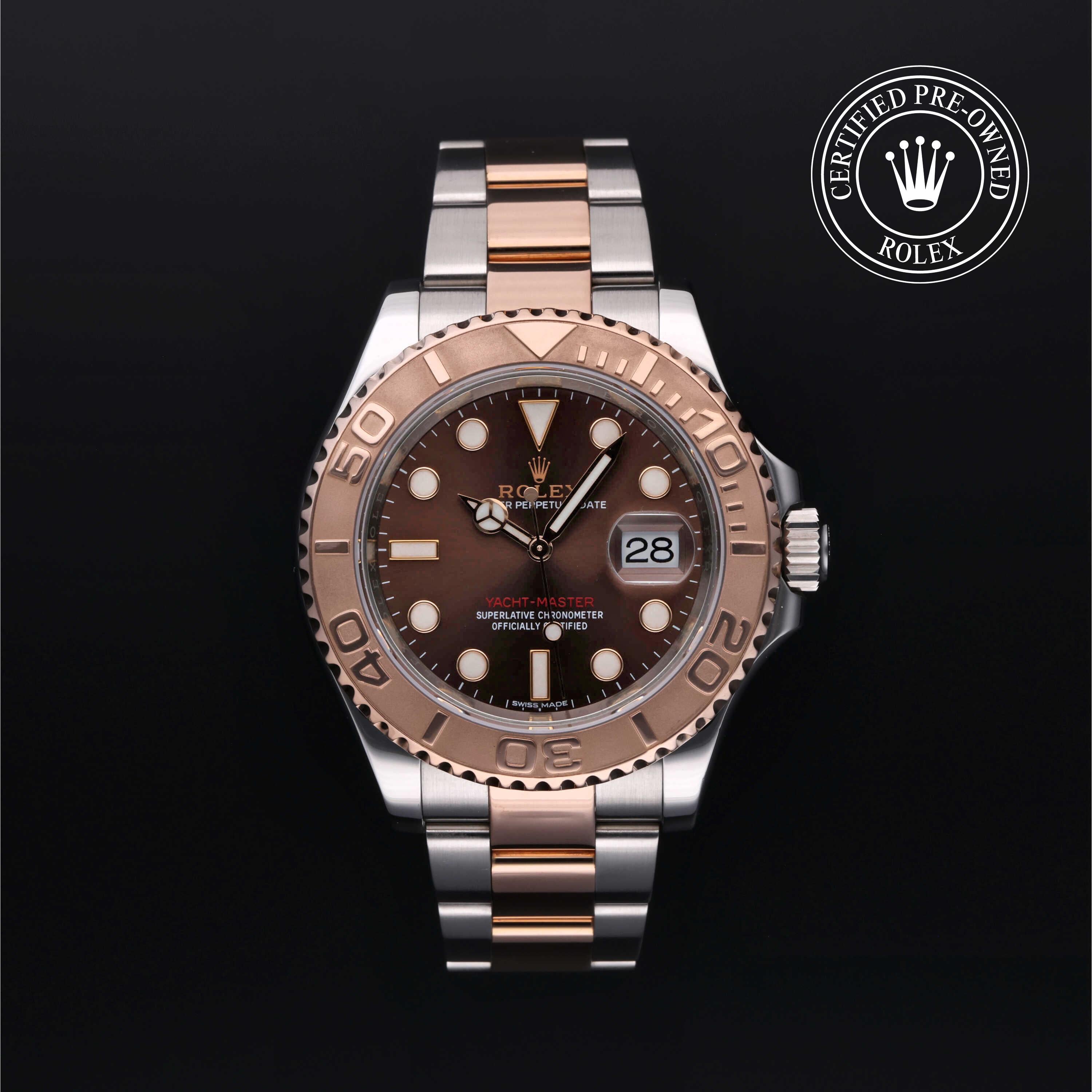 Yacht-Master 40 Certified Pre-owned with 40 mm from 2018