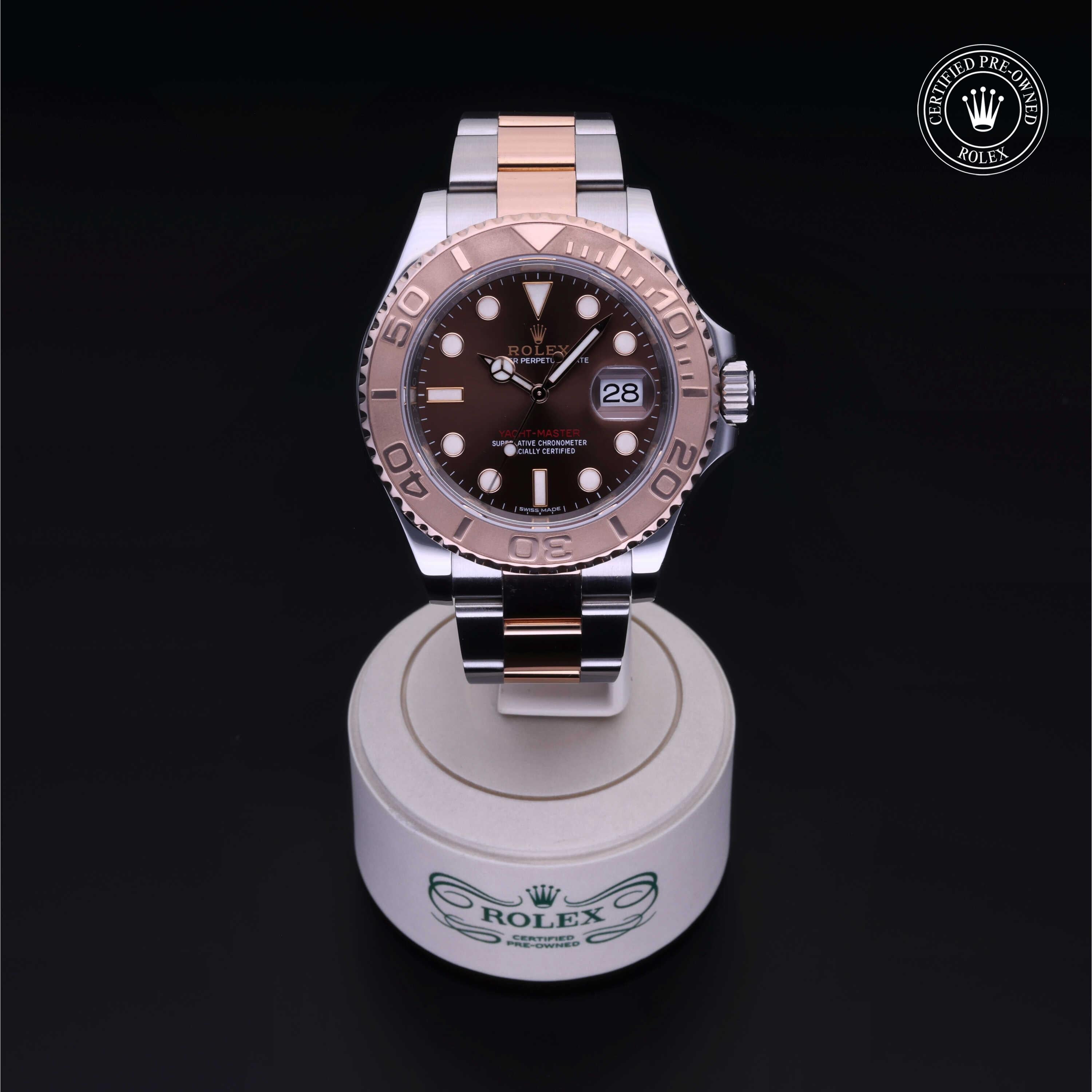 Yacht-Master 40 Certified Pre-owned with 40 mm from 2018