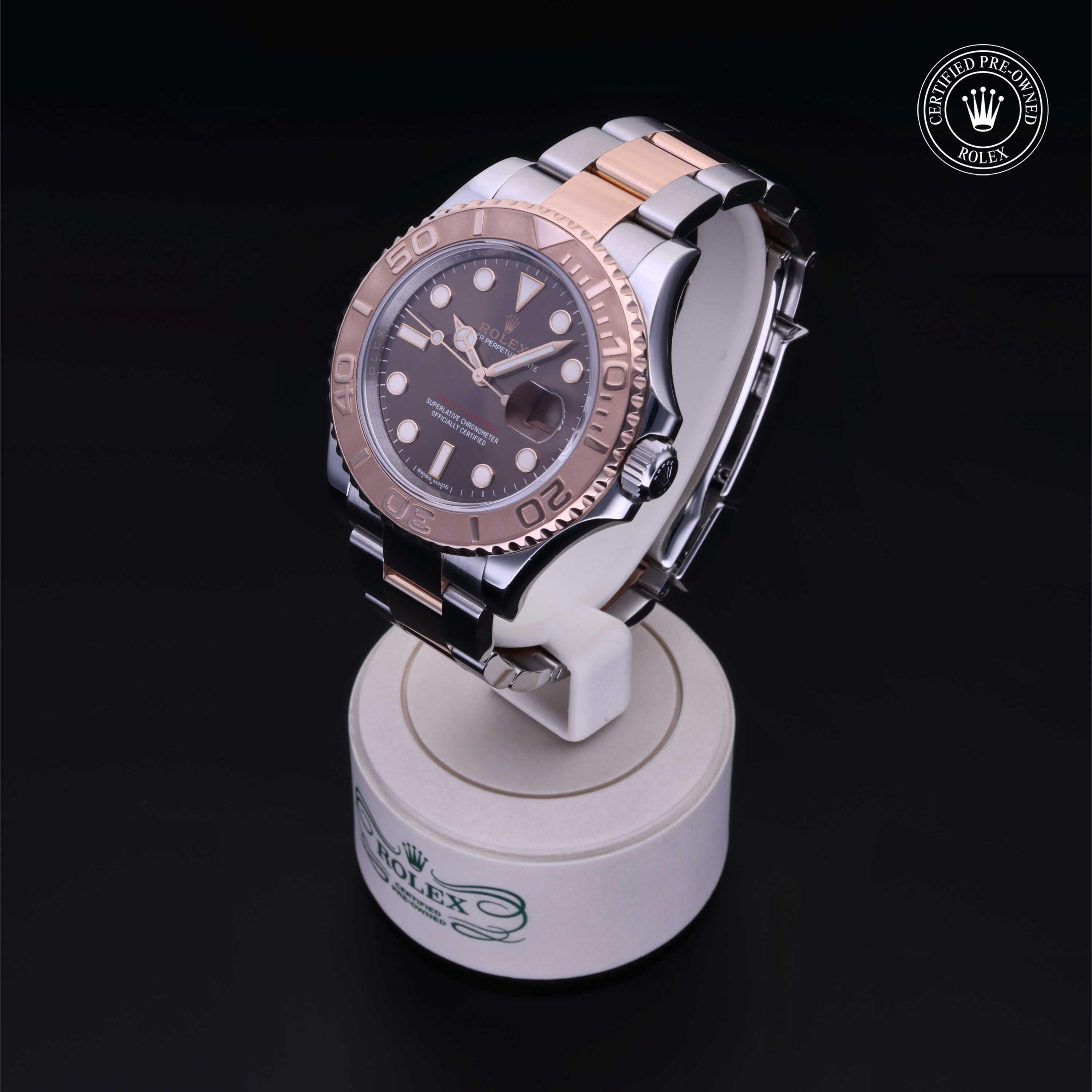 Yacht-Master 40 Certified Pre-owned with 40 mm from 2018