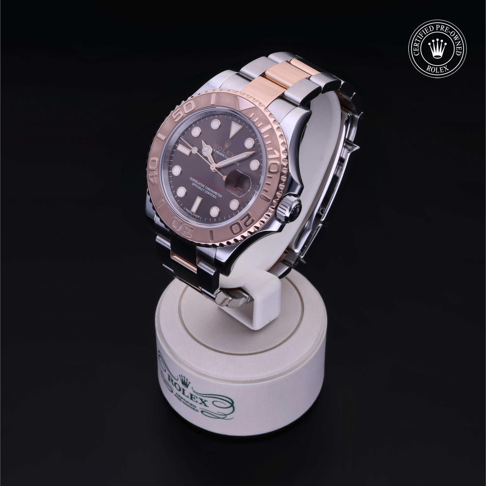 Yacht-Master 40 Certified Pre-owned with 40 mm from 2018