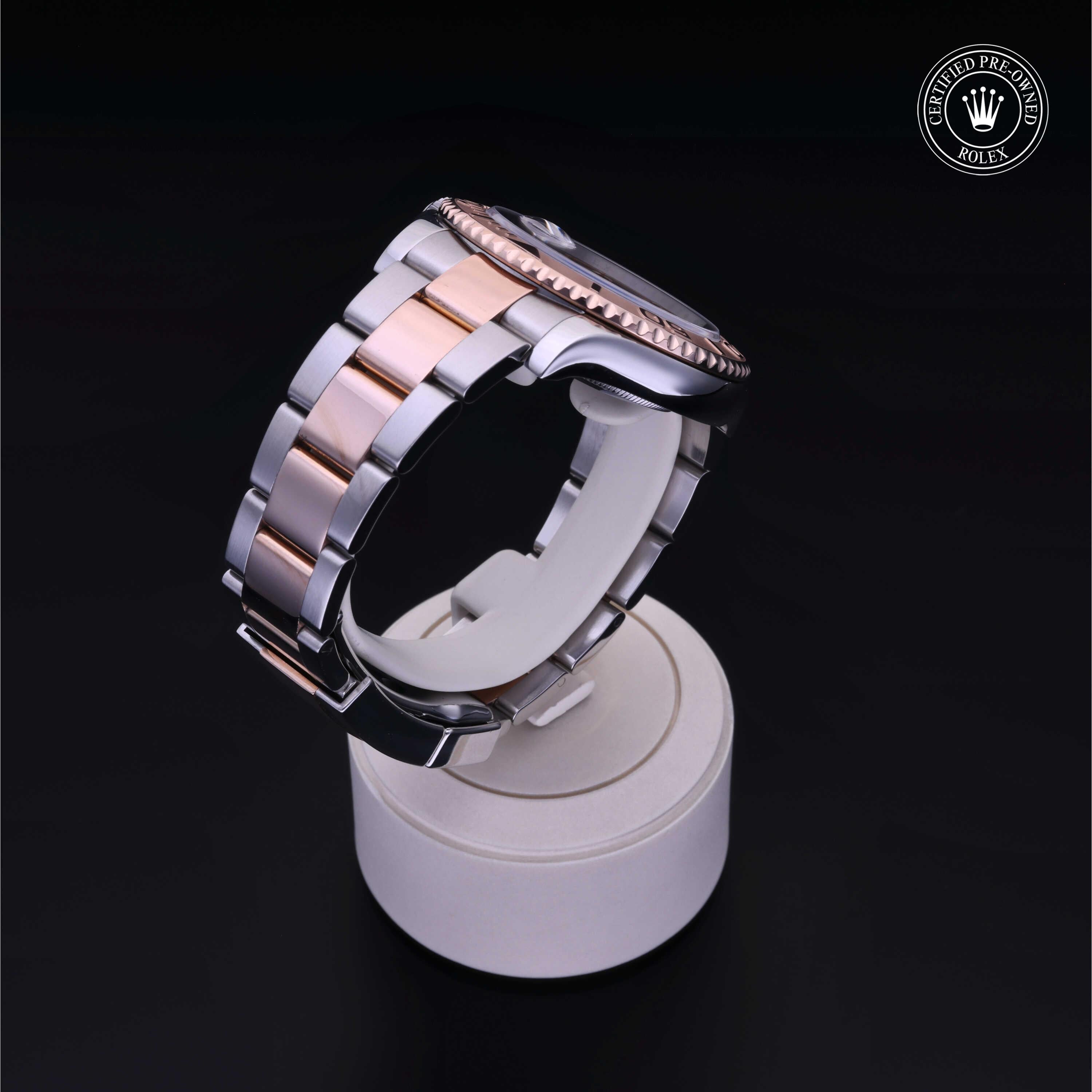 Yacht-Master 40 Certified Pre-owned with 40 mm from 2018