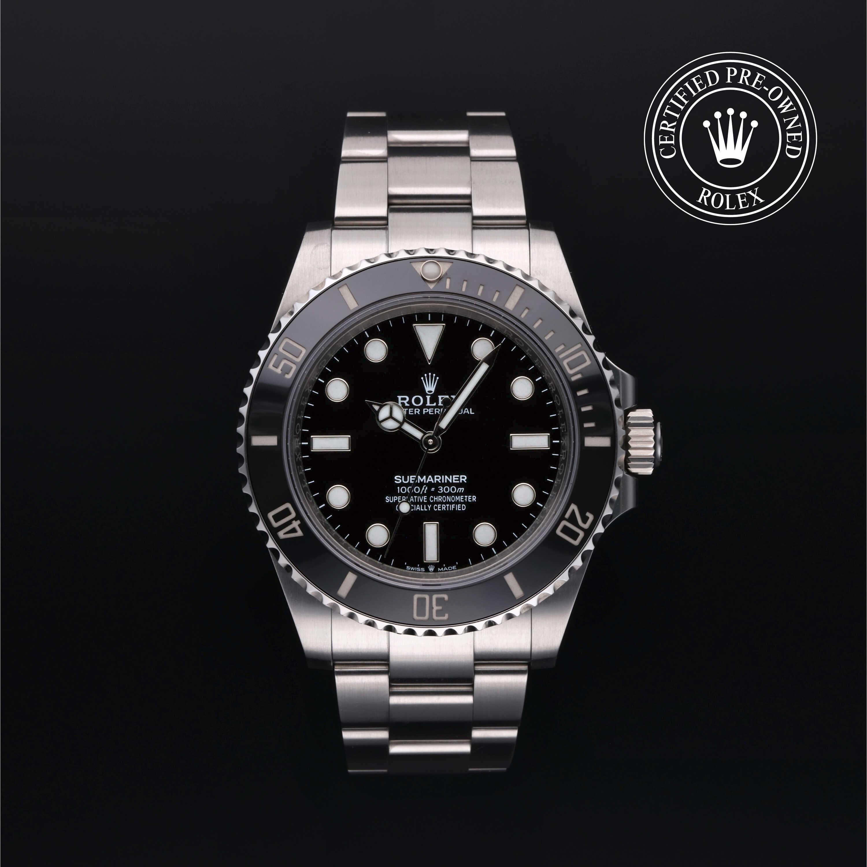 Submariner Certified Pre-owned with 41 mm from 2024