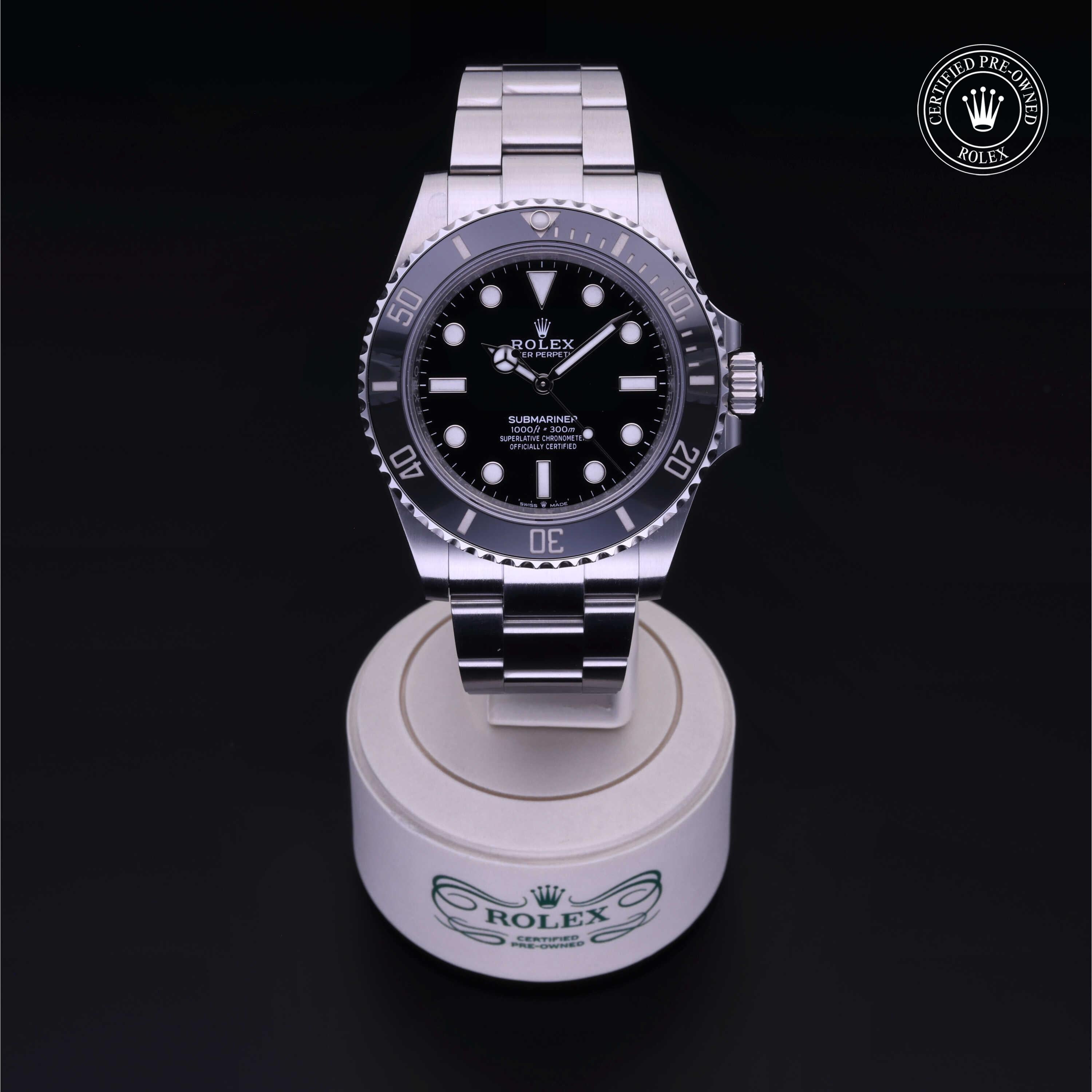 Submariner Certified Pre-owned with 41 mm from 2024