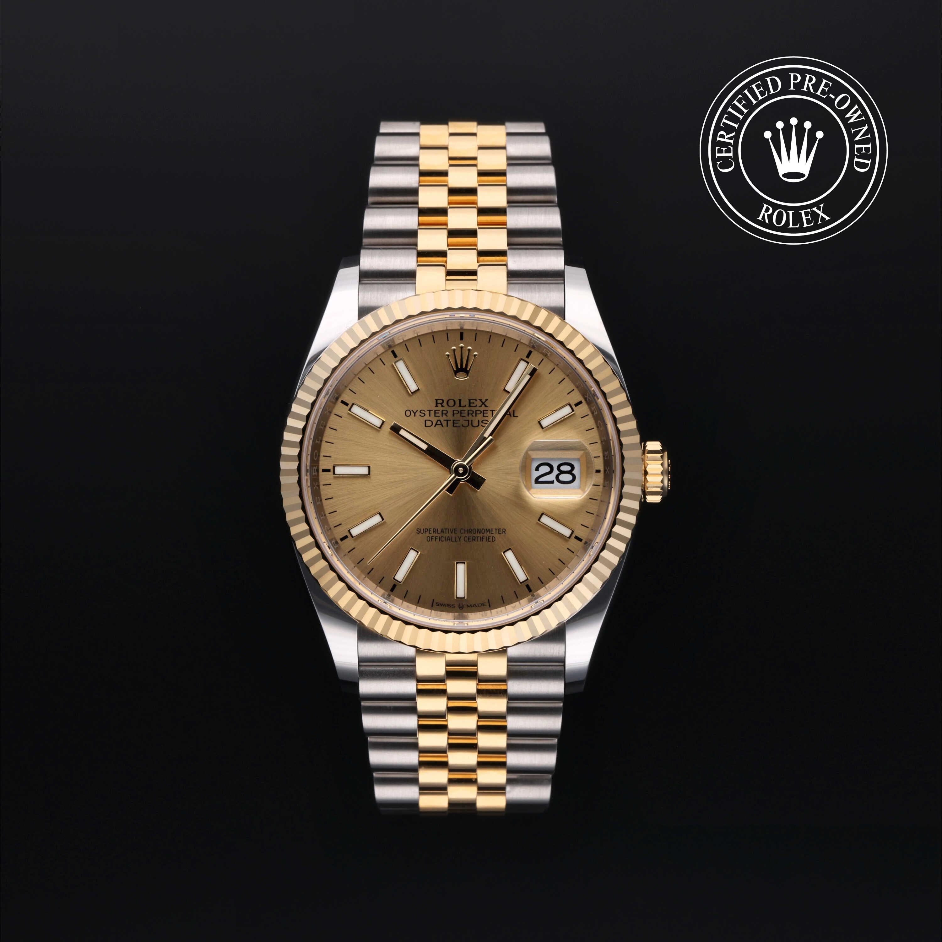 Datejust Certified Pre-owned with 36 mm from 2023