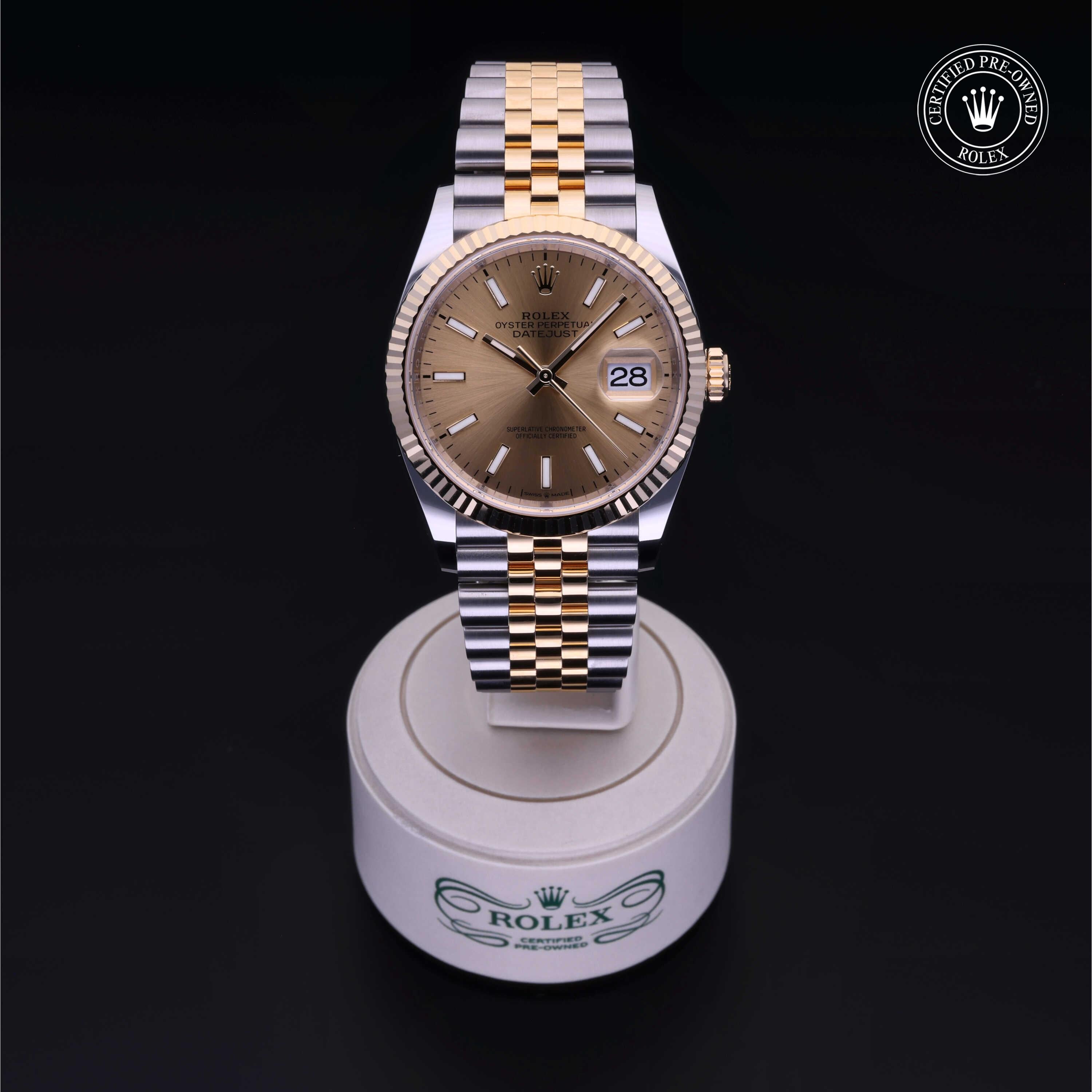 Datejust Certified Pre-owned with 36 mm from 2023