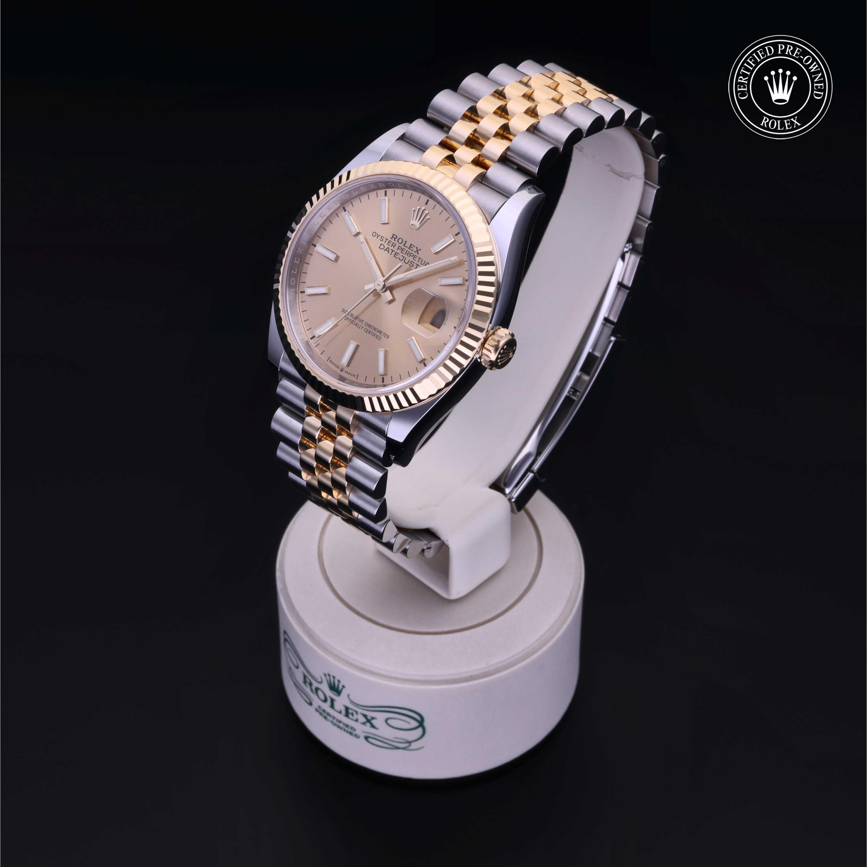 Datejust Certified Pre-owned with 36 mm from 2023