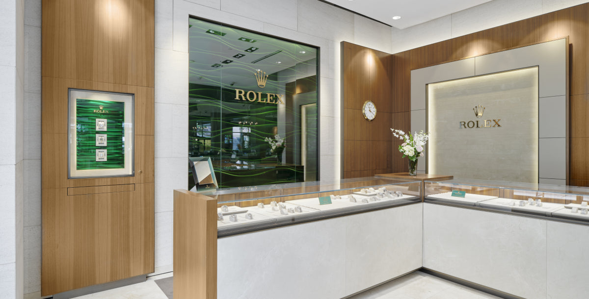 Discover our Rolex Showroom | Richter & Phillips Jewelers