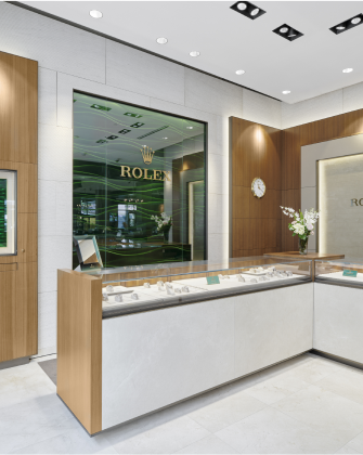 Discover our luxury Rolex showroom - Richter & Phillips