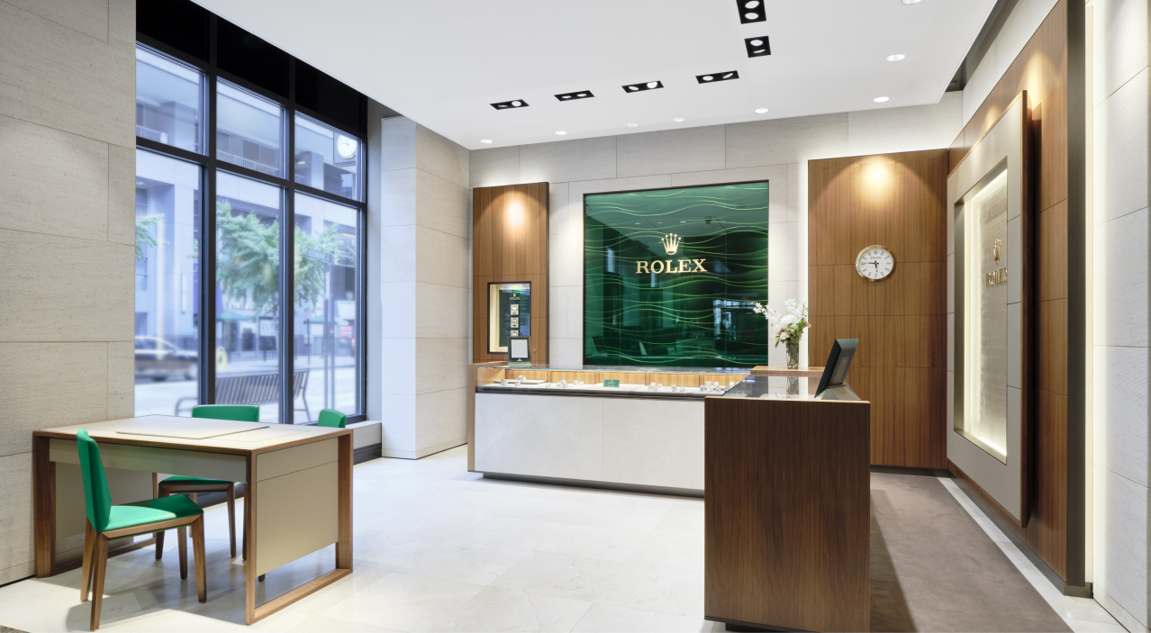 Discover our luxury Rolex showroom - Richter & Phillips