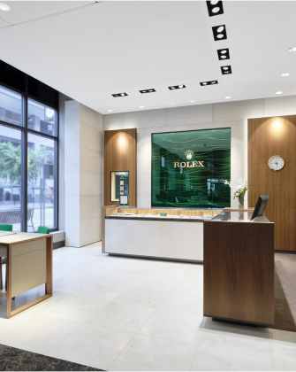 Discover our luxury Rolex showroom - Richter & Phillips