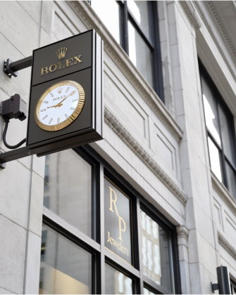 Explore the Rolex history - Richter & Phillips