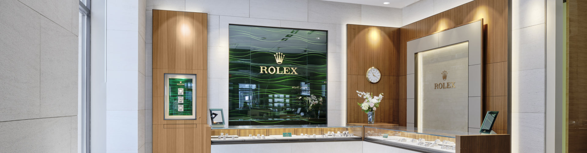 Contact Richter & Phillips - Rolex watches official Jeweler