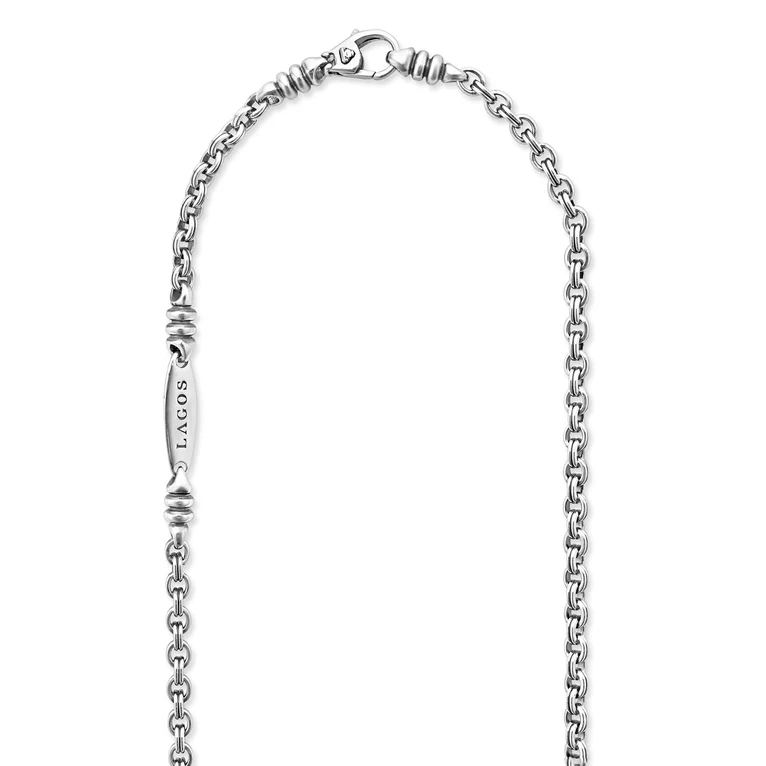 Double Link Chain Necklace