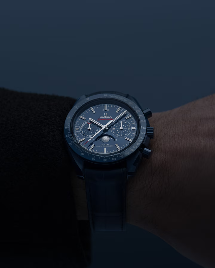Speedmaster Moonphase