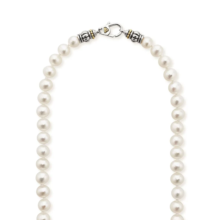 Small Pearl Strand Necklace