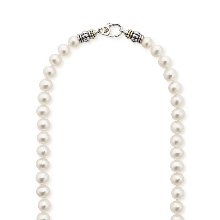 Small Pearl Strand Necklace