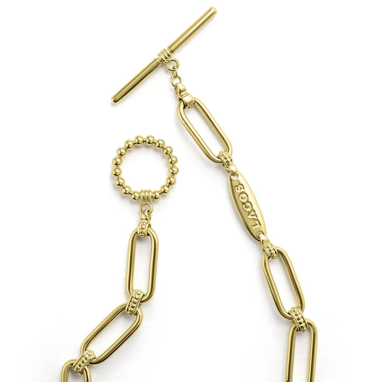 18K Gold Petite Link Bracelet