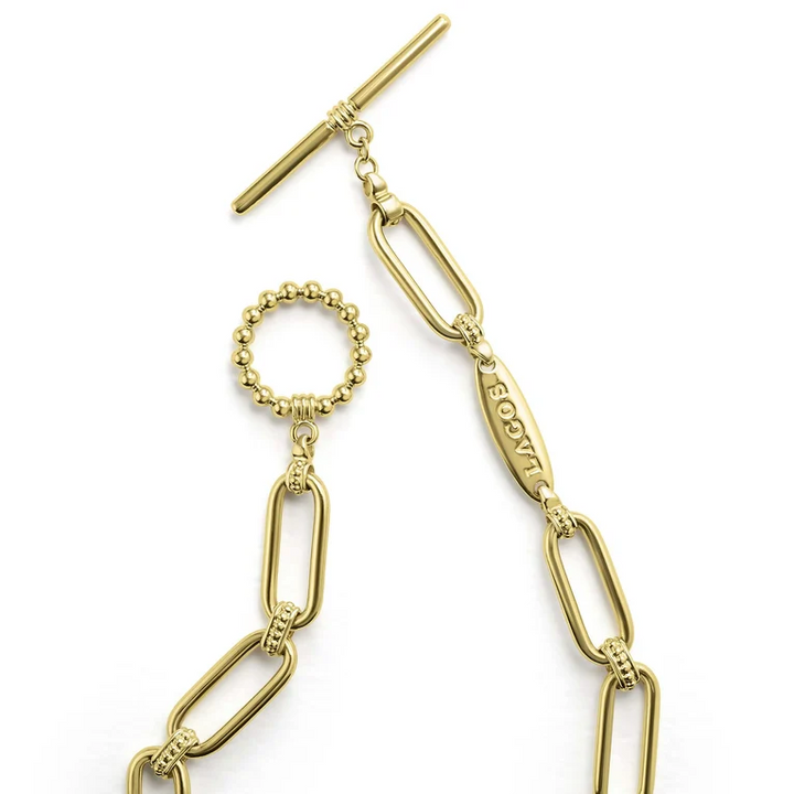 18K Gold Petite Link Bracelet