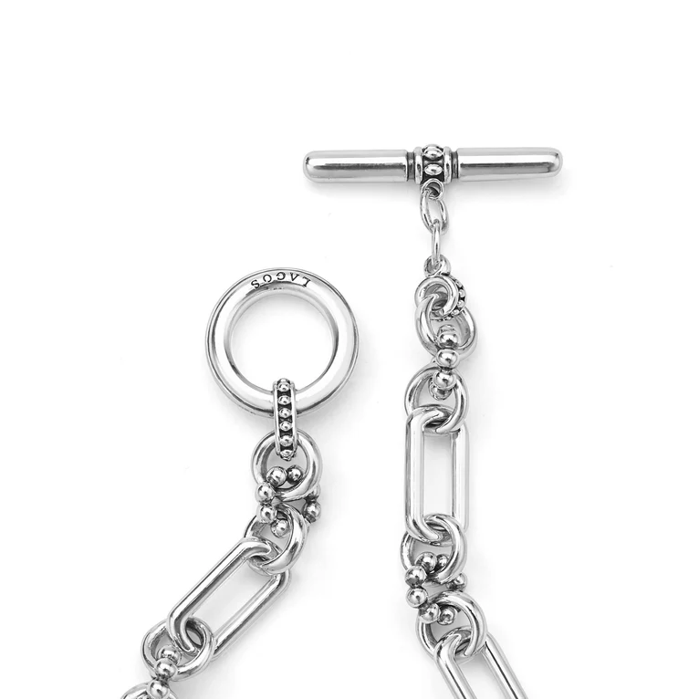 Petite Sterling Silver Link Bracelet